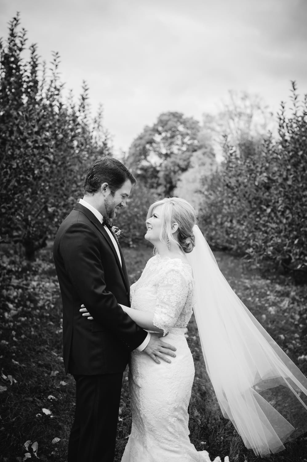 Quonquont Farm, New England Wedding, Orchard Wedding