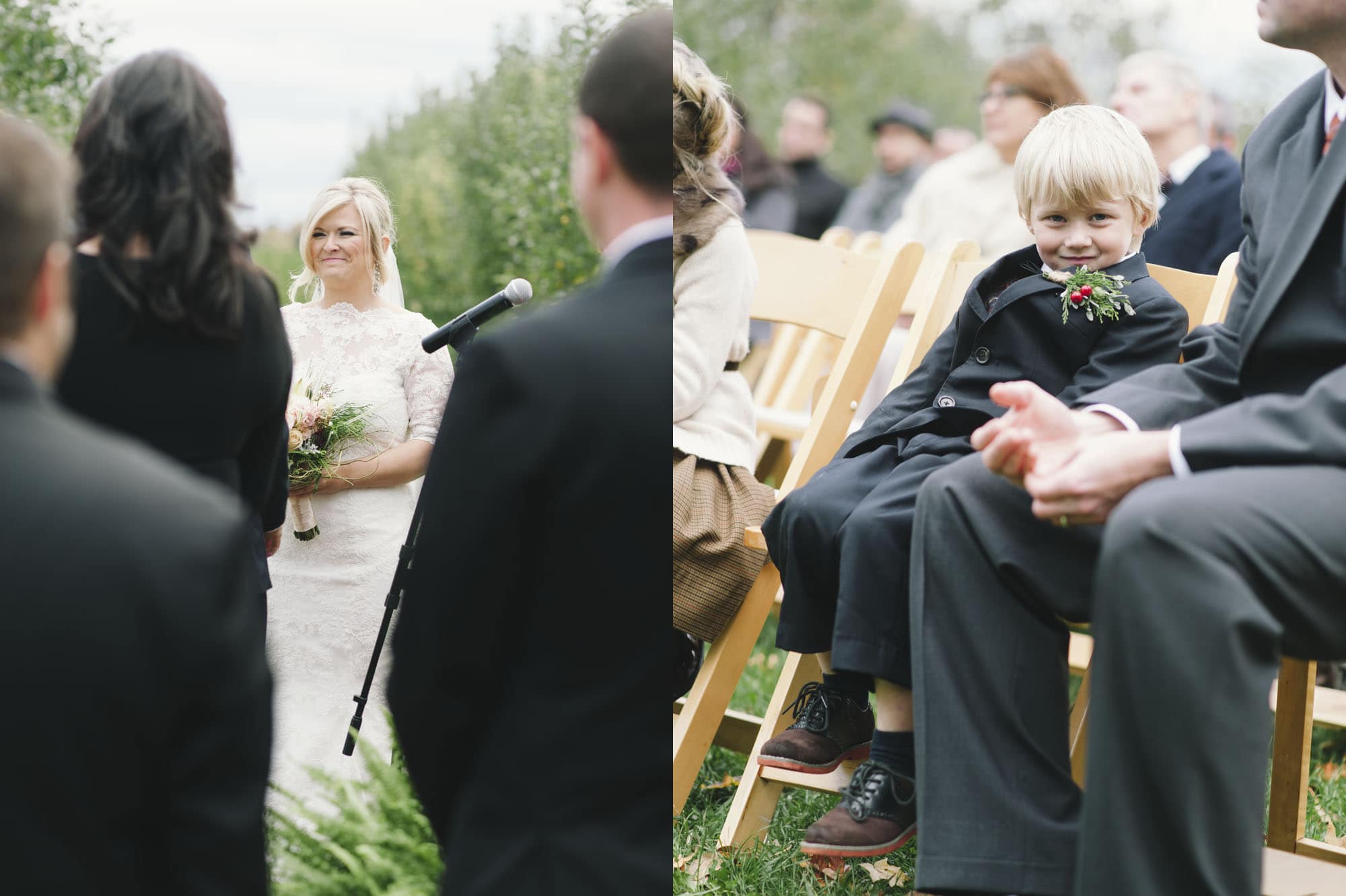Quonquont Farm, New England Wedding, Orchard Wedding, Eileen Meny Photography