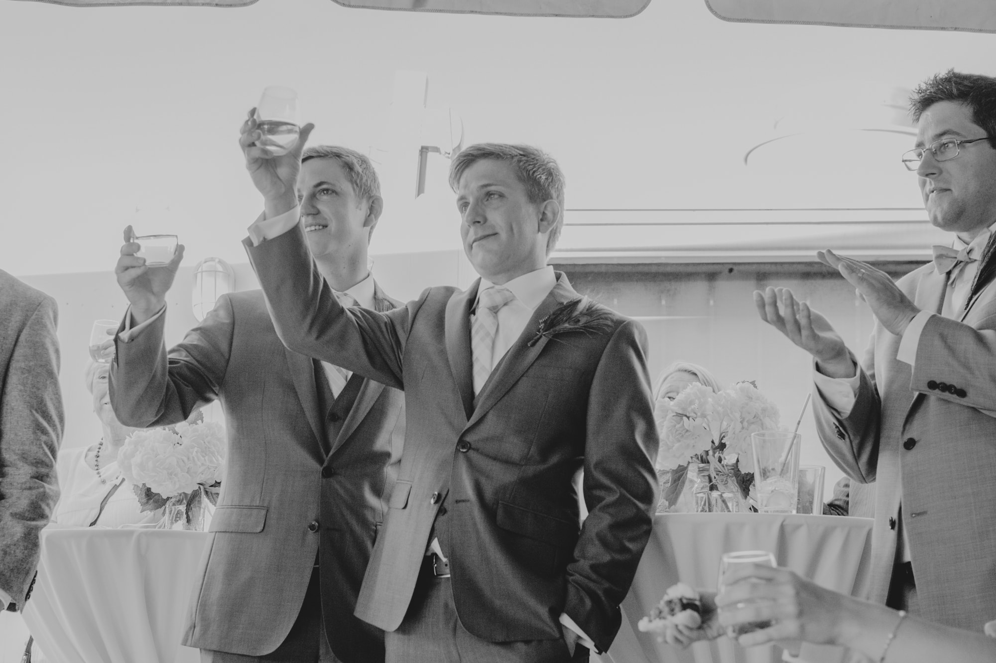 Fire Island Wedding, Gay Marriage, NYC Wedding Photographer