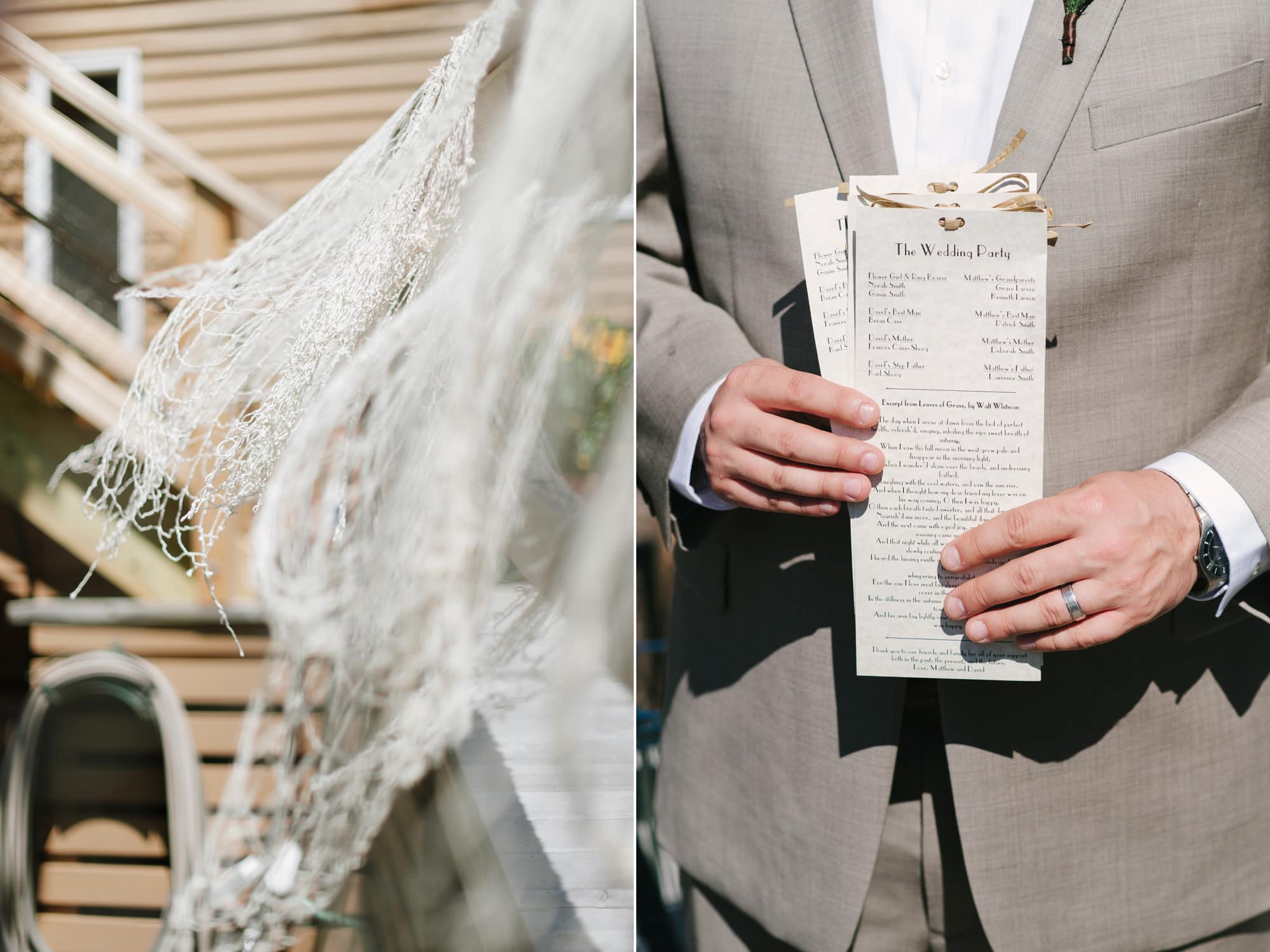 Fire Island Wedding, Gay Marriage, NYC Wedding Photographer