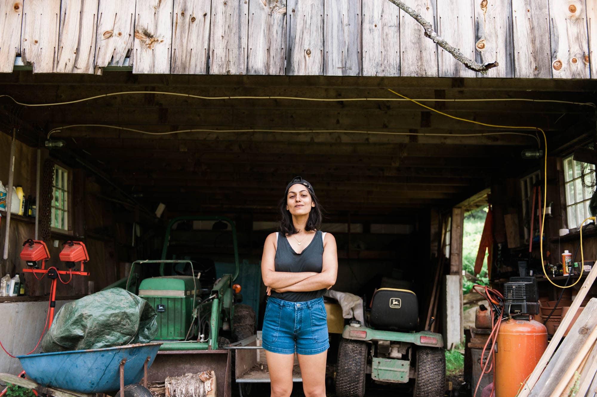 Vermont Portraits, Artist Retreat