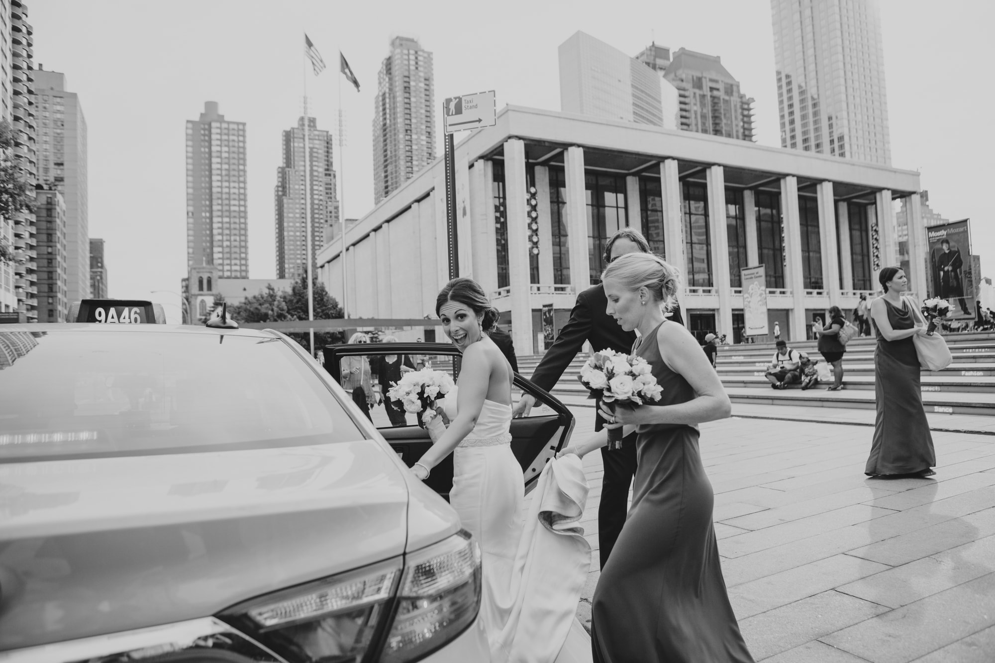 Lincoln Center, NYC Summer Wedding