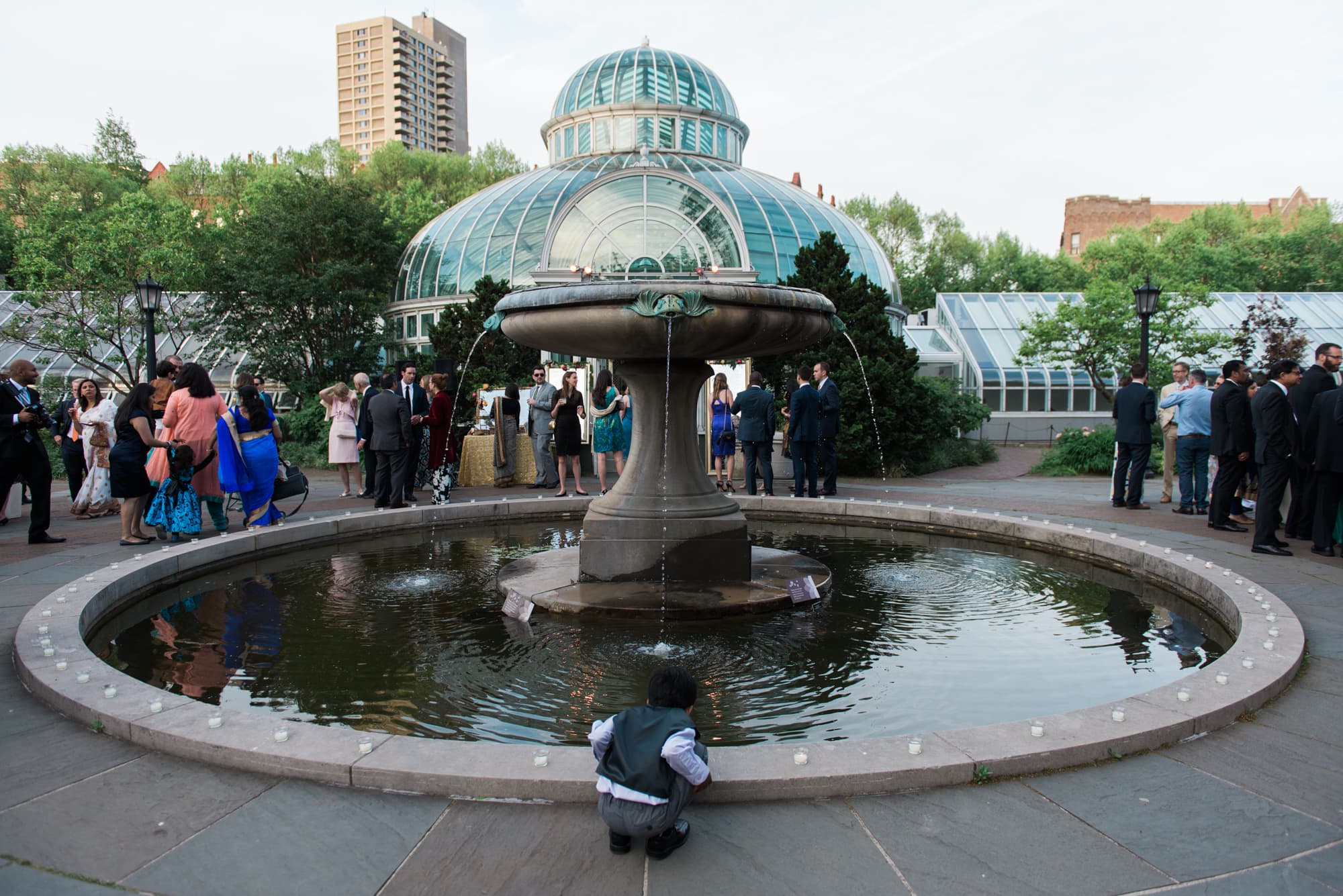 Brooklyn Botanical Gardens, Pond House