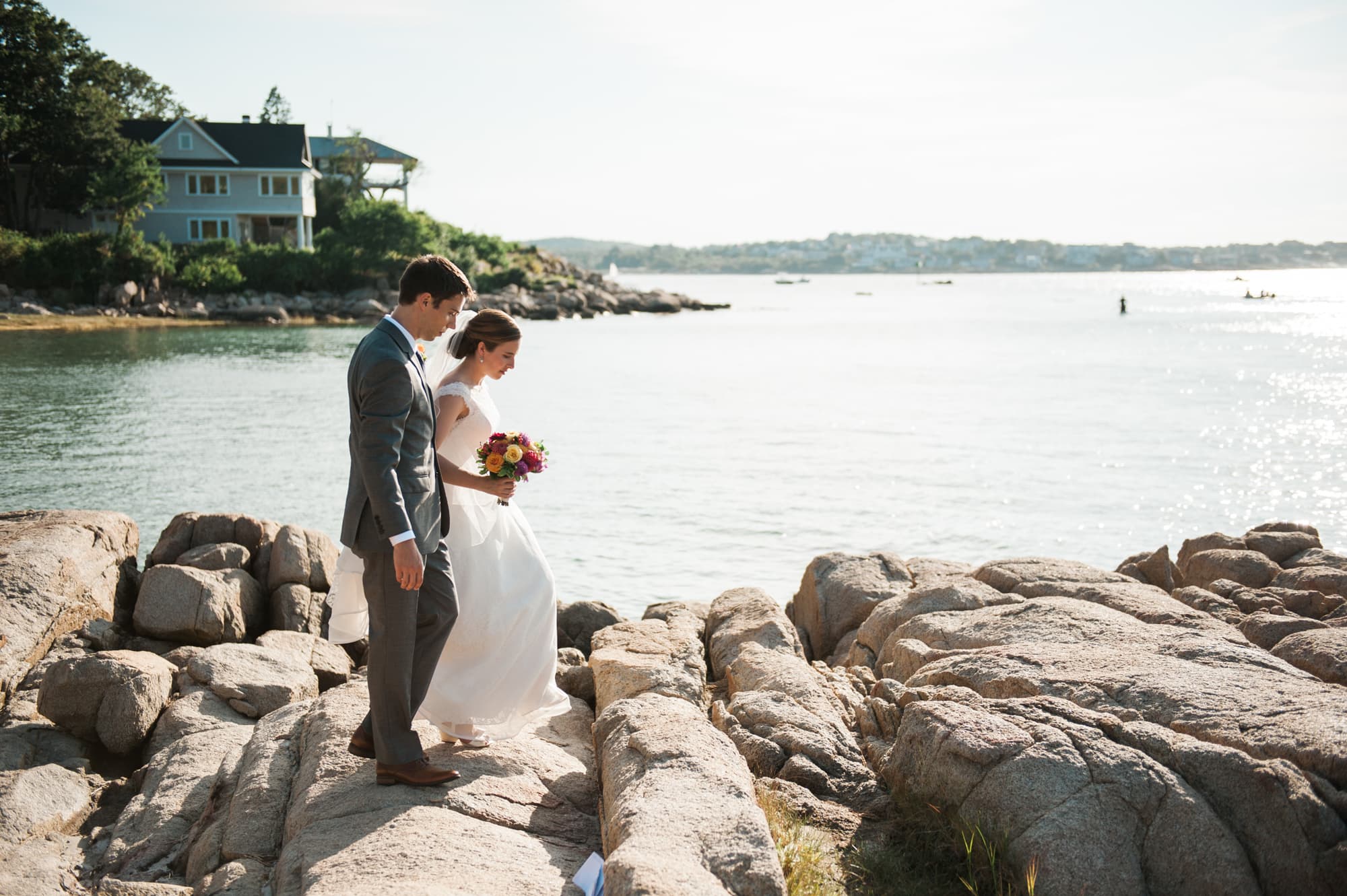 Annisquam Yacht Club Wedding
