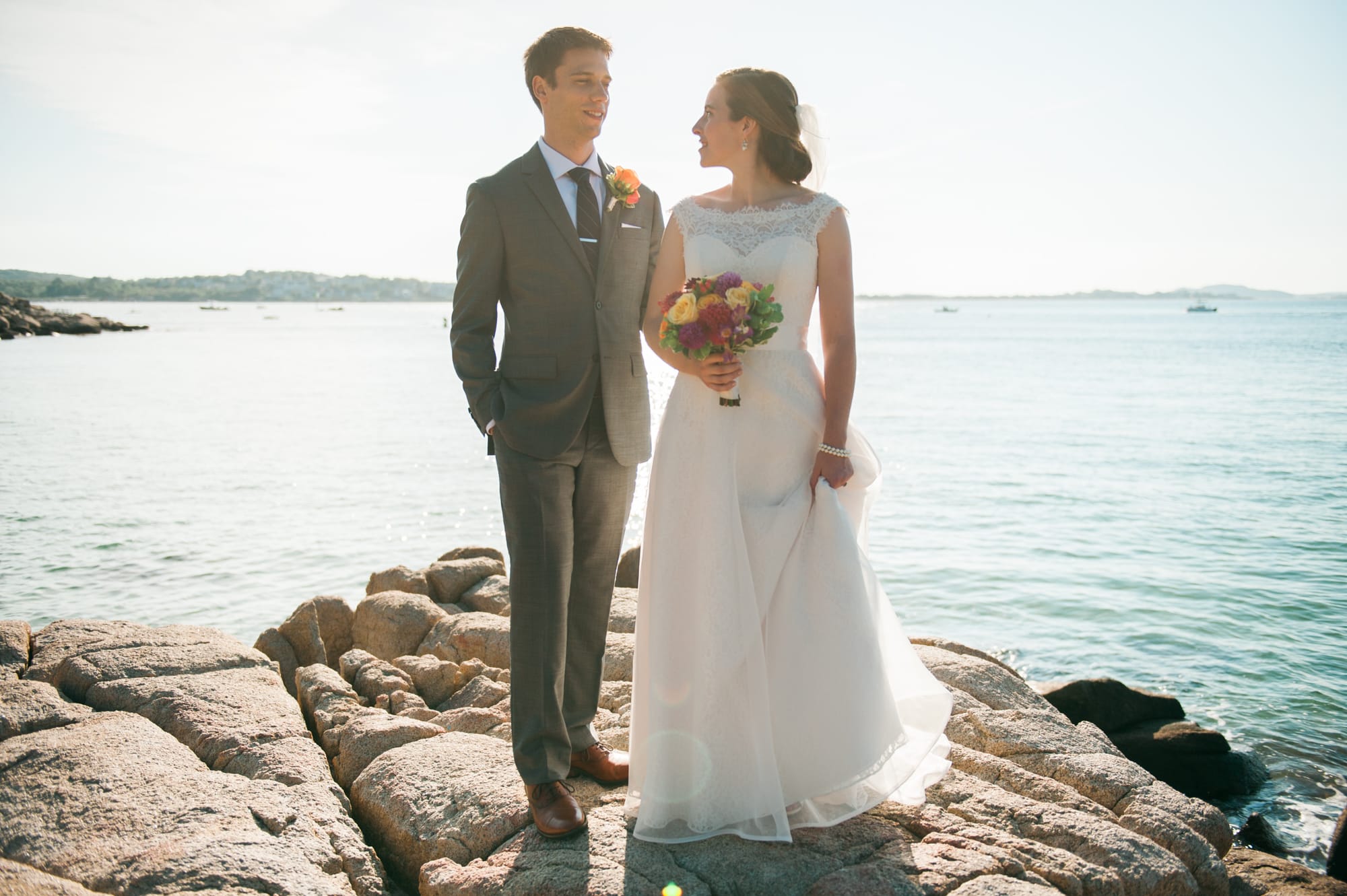 Annisquam Yacht Club Wedding