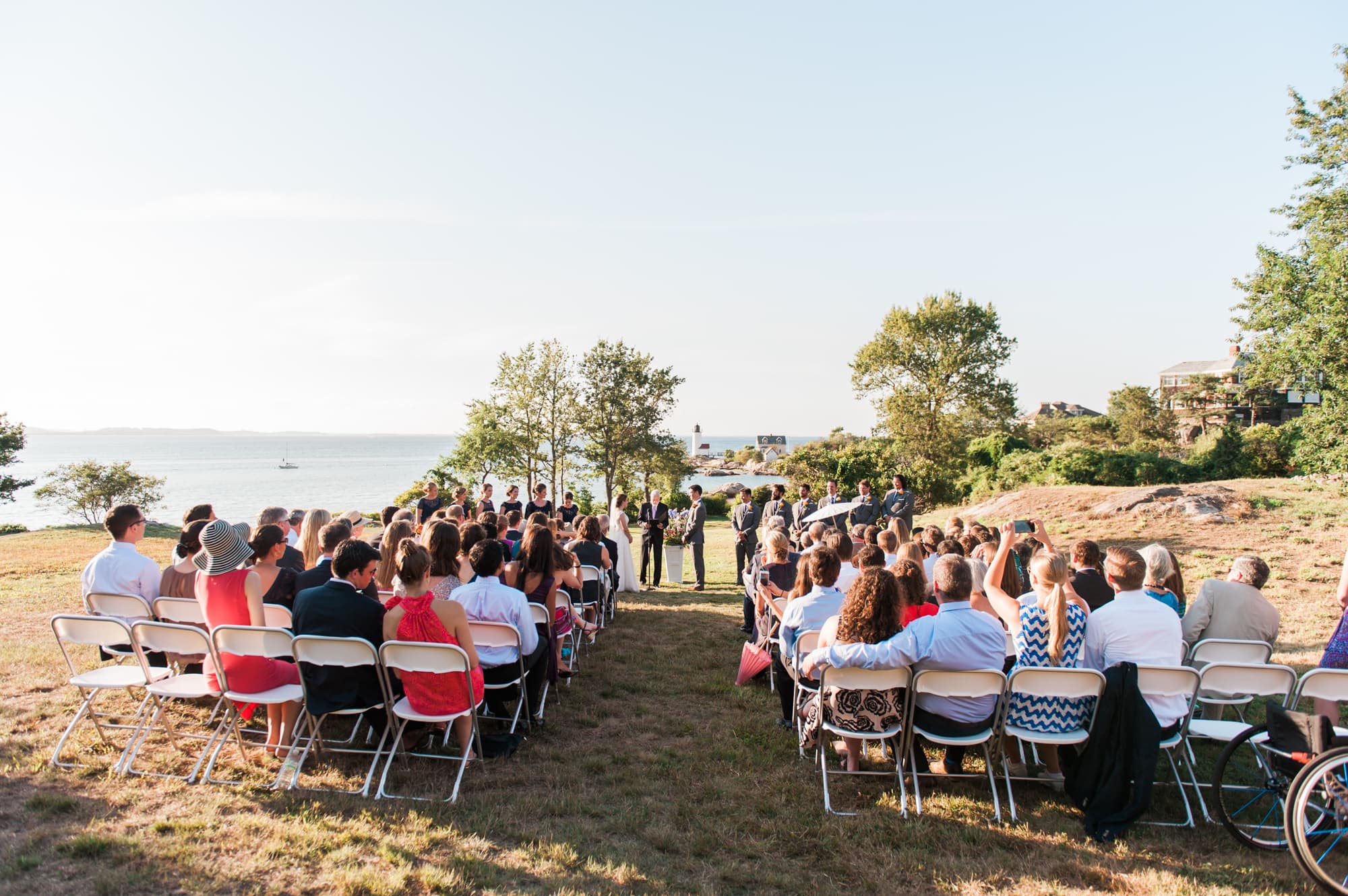 Annisquam Yacht Club Wedding