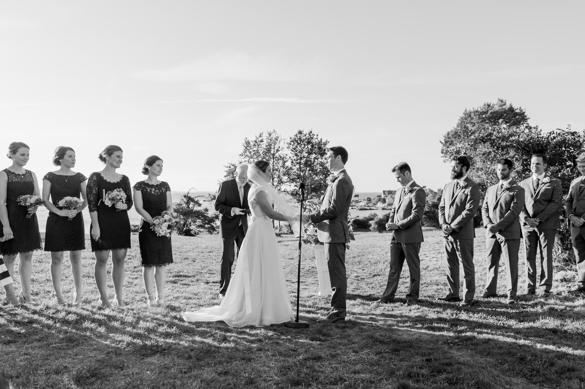 Annisquam Yacht Club Wedding