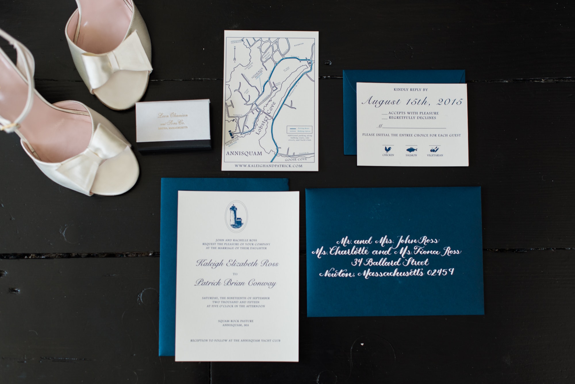 Annisquam Yacht Club Wedding