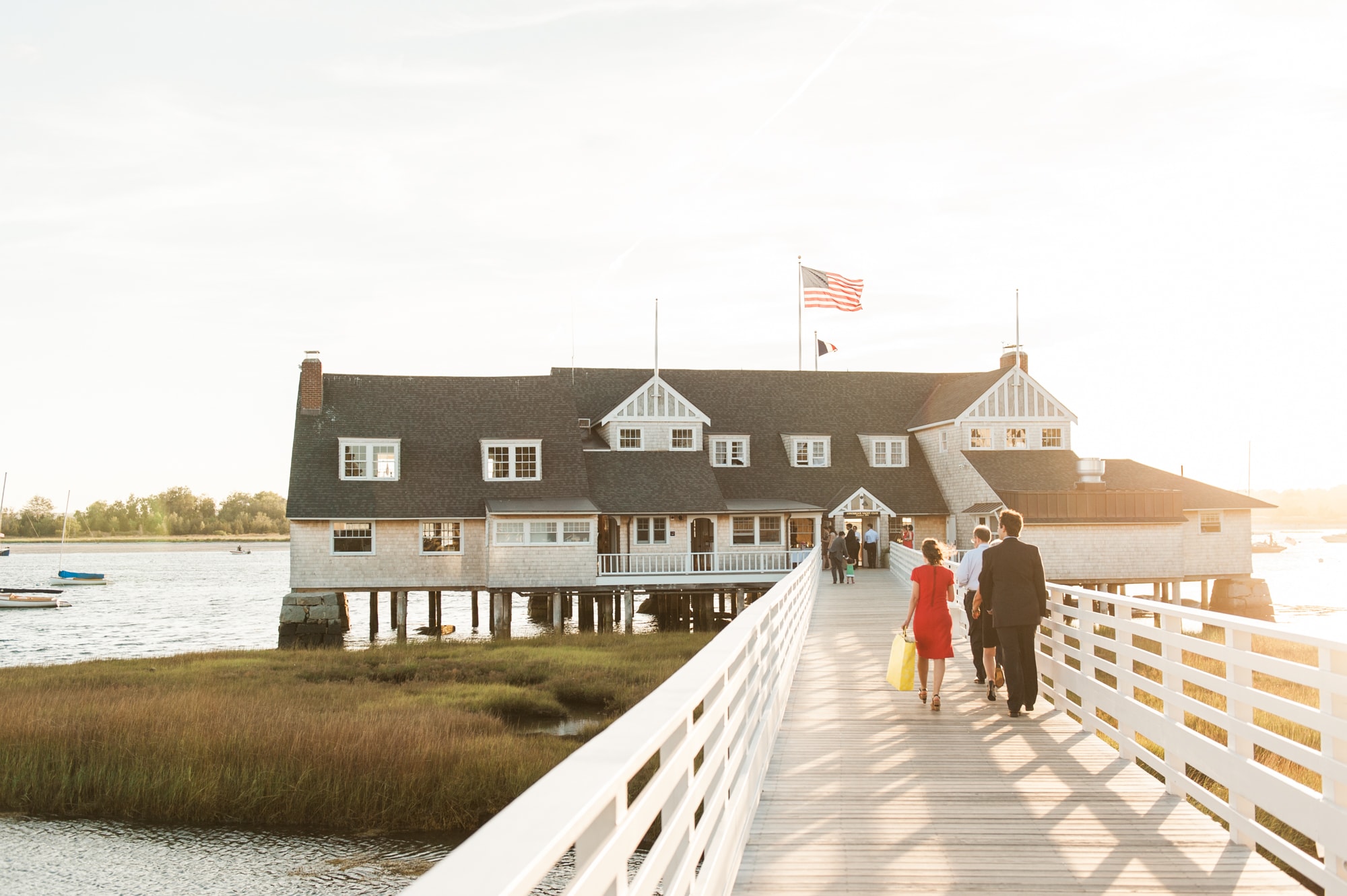 Annisquam Yacht Club Wedding