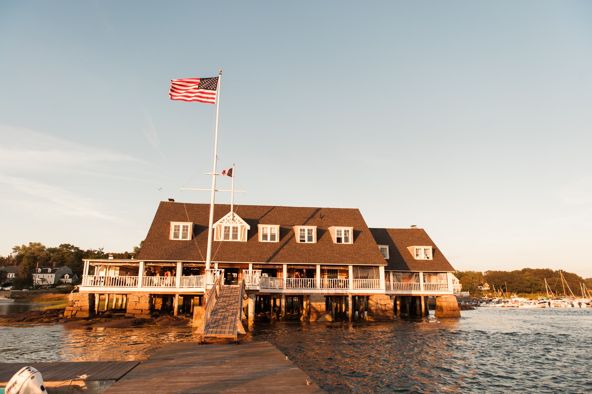 Annisquam Yacht Club Wedding