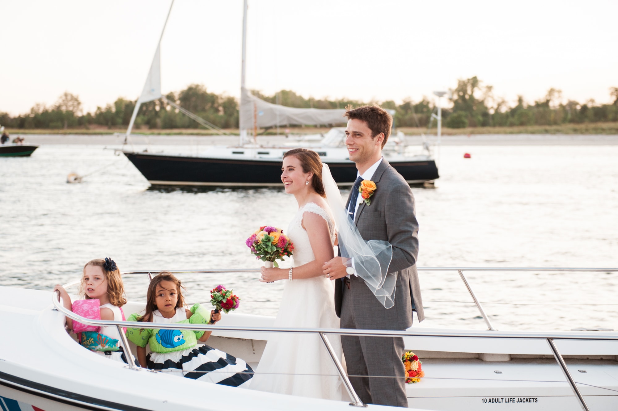 Annisquam Yacht Club Wedding