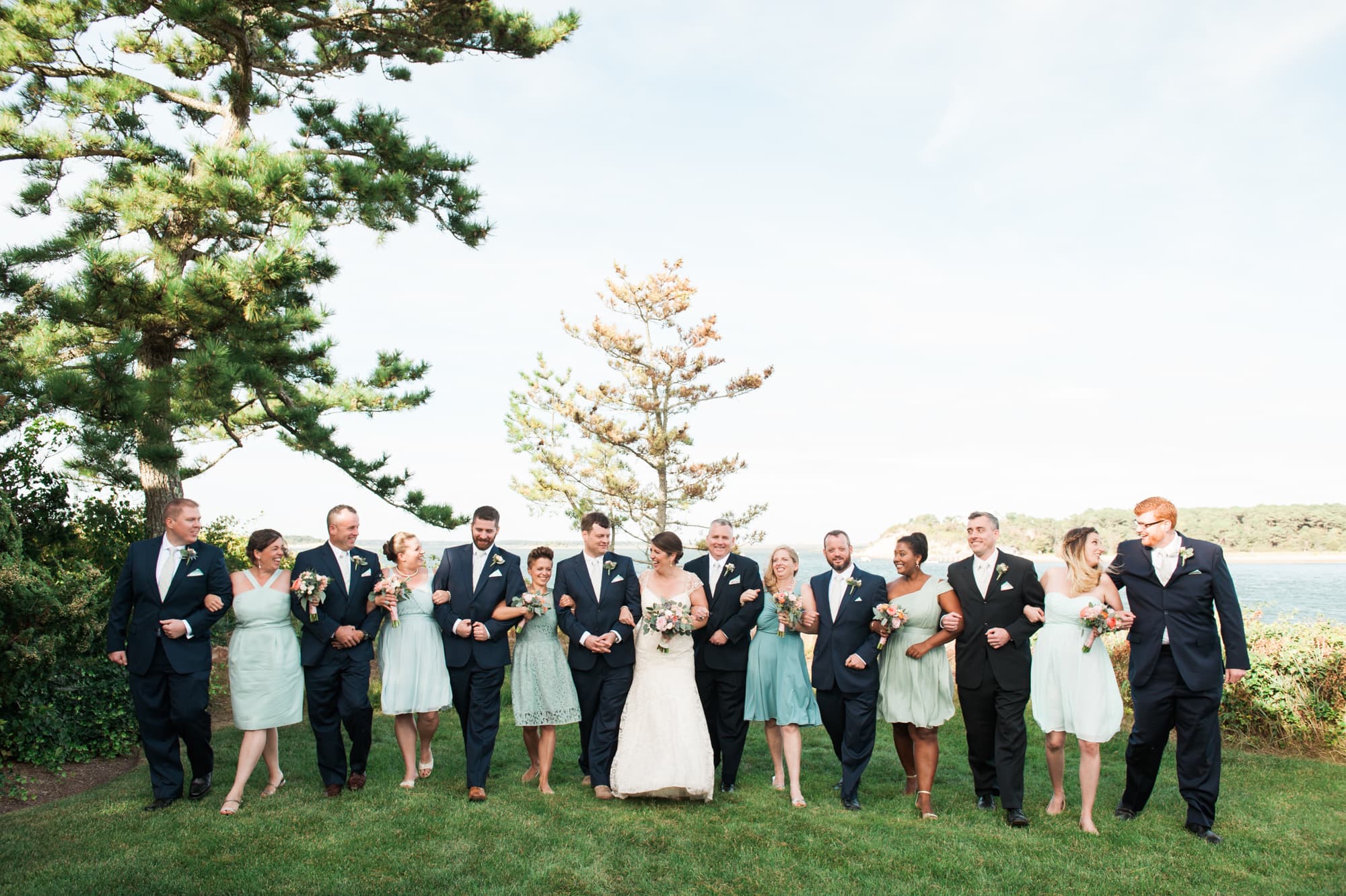 Chatham Wedding, Backyard Cape Cod Wedding
