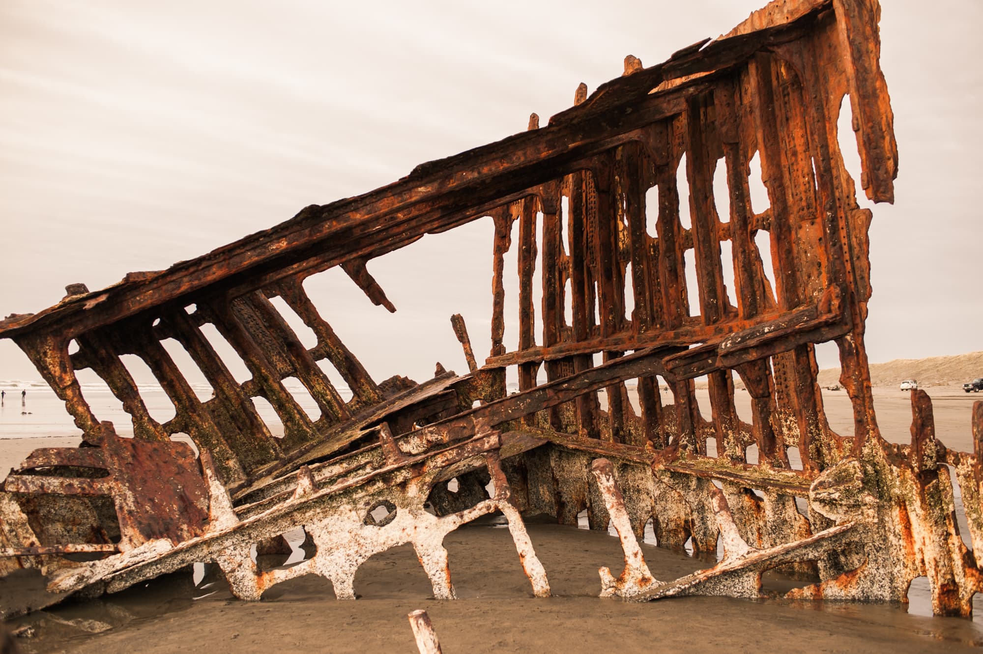 Peter Iredale Shipwreck, Oregon Coast