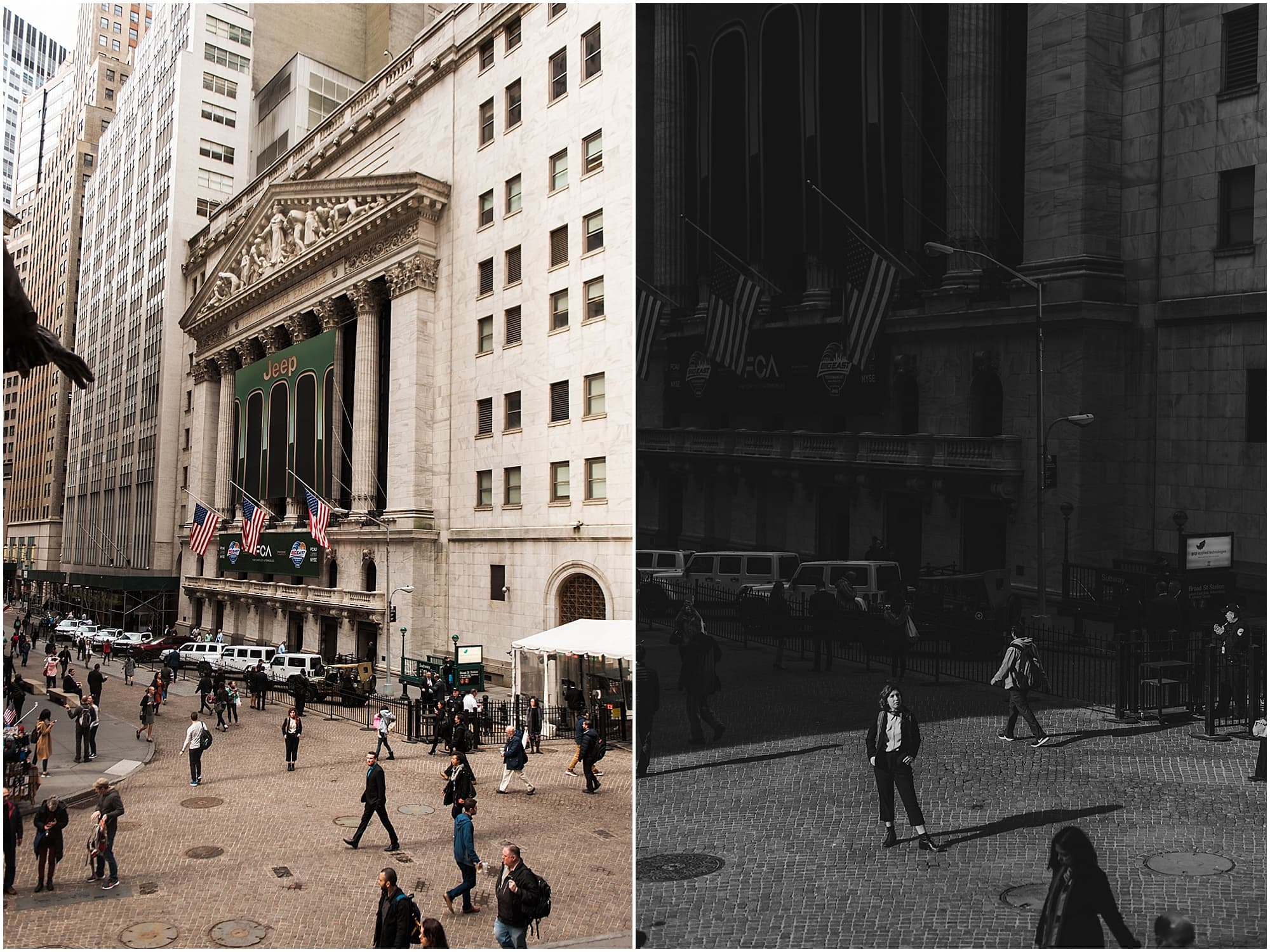 Morgan Green, Wall Street, Day Jobs