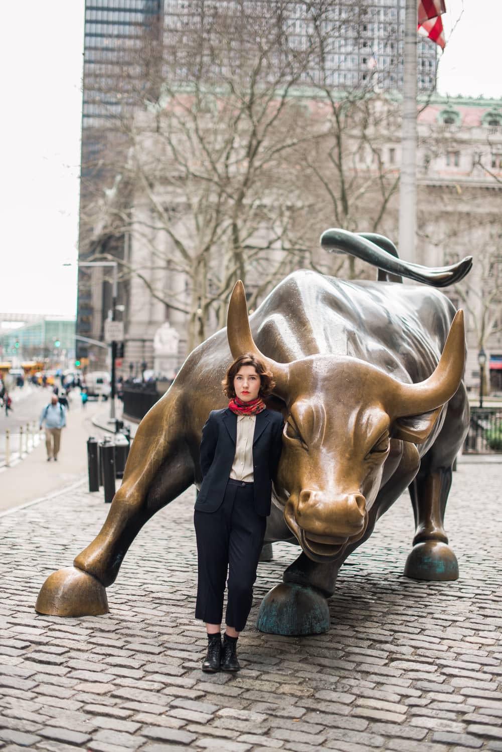 Wall Street Bull, Day Jobs