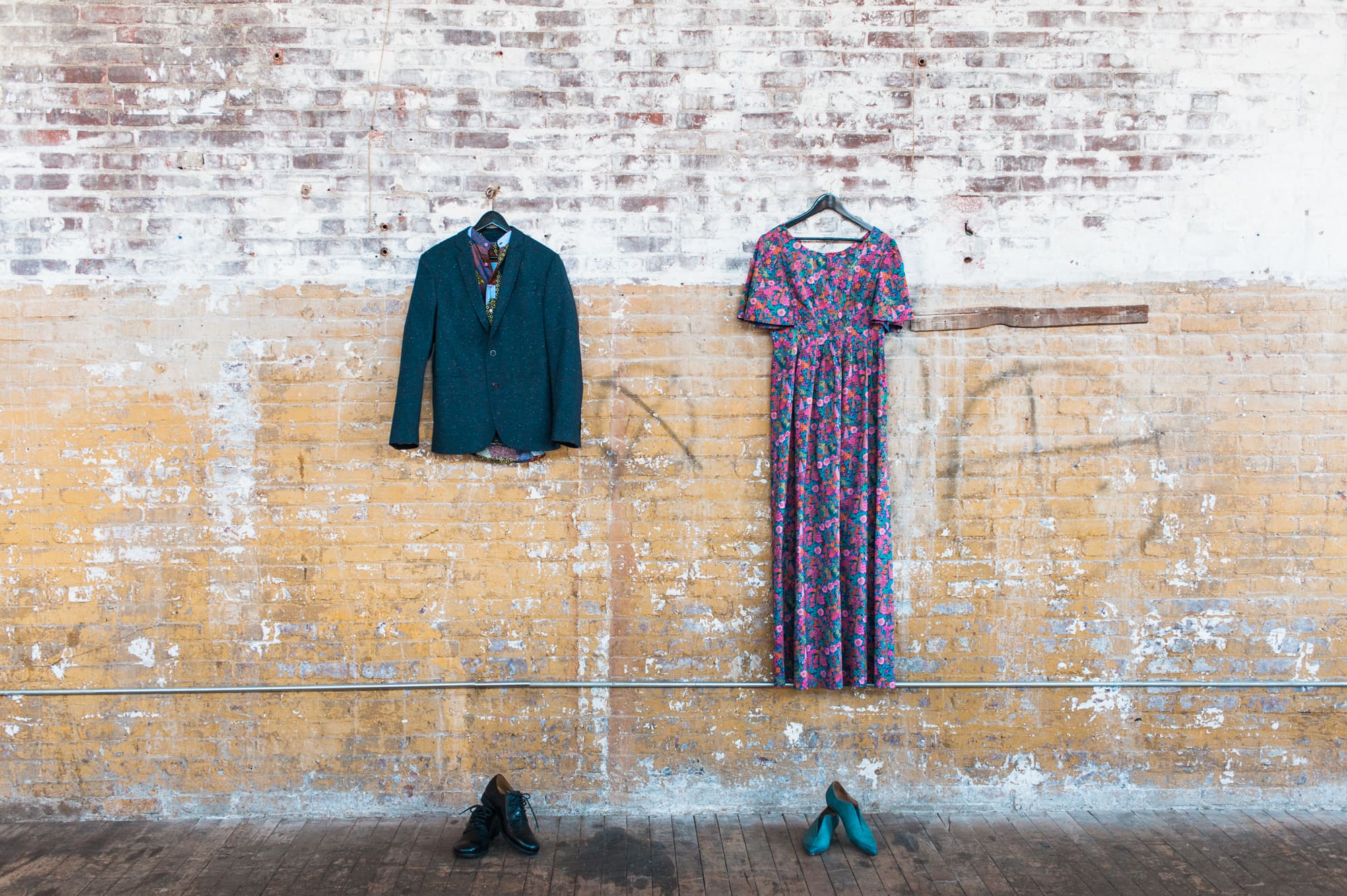 Greenpoint loft, Brooklyn Wedding, Winter Wedding