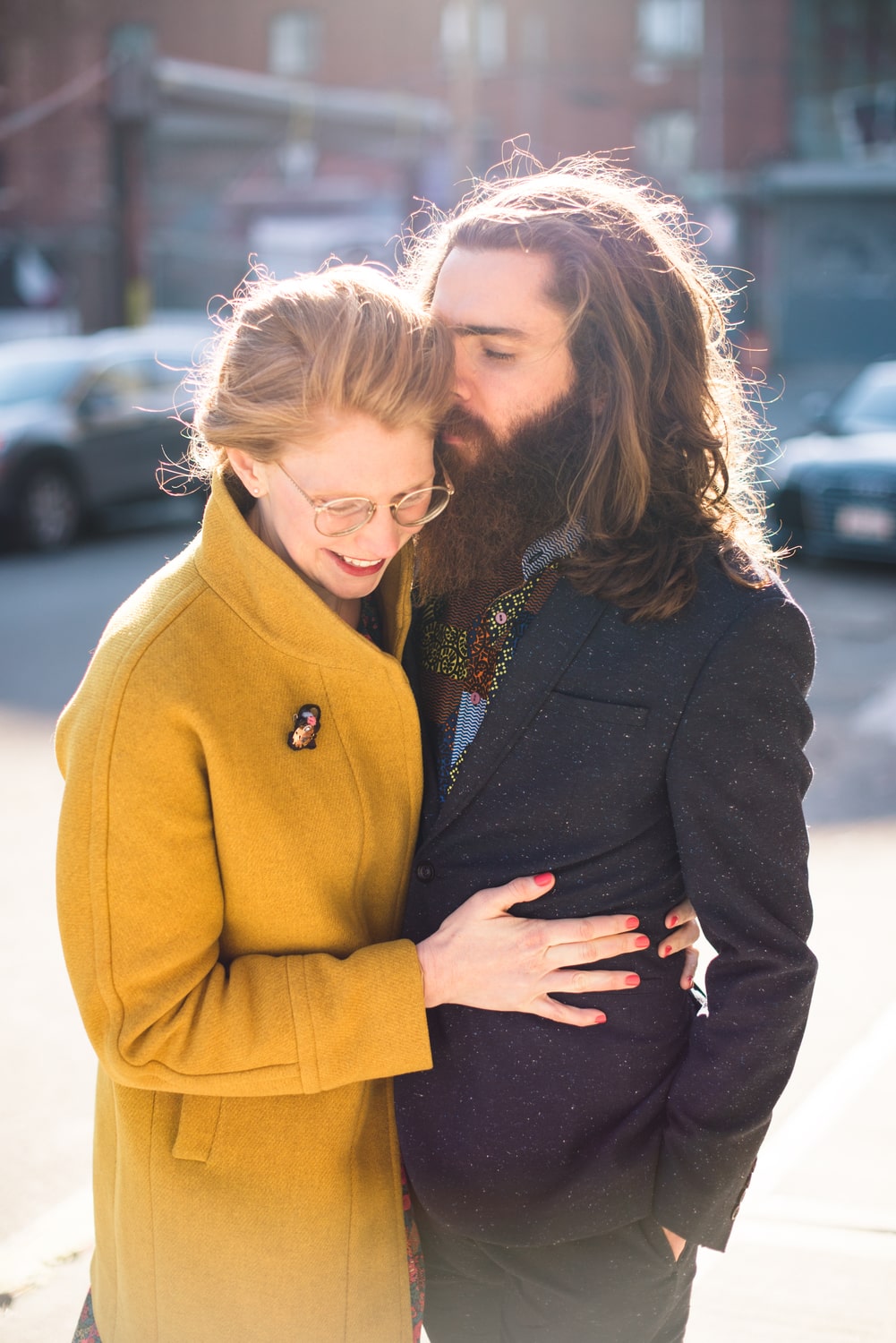 Greenpoint loft, Brooklyn Wedding, Winter Wedding