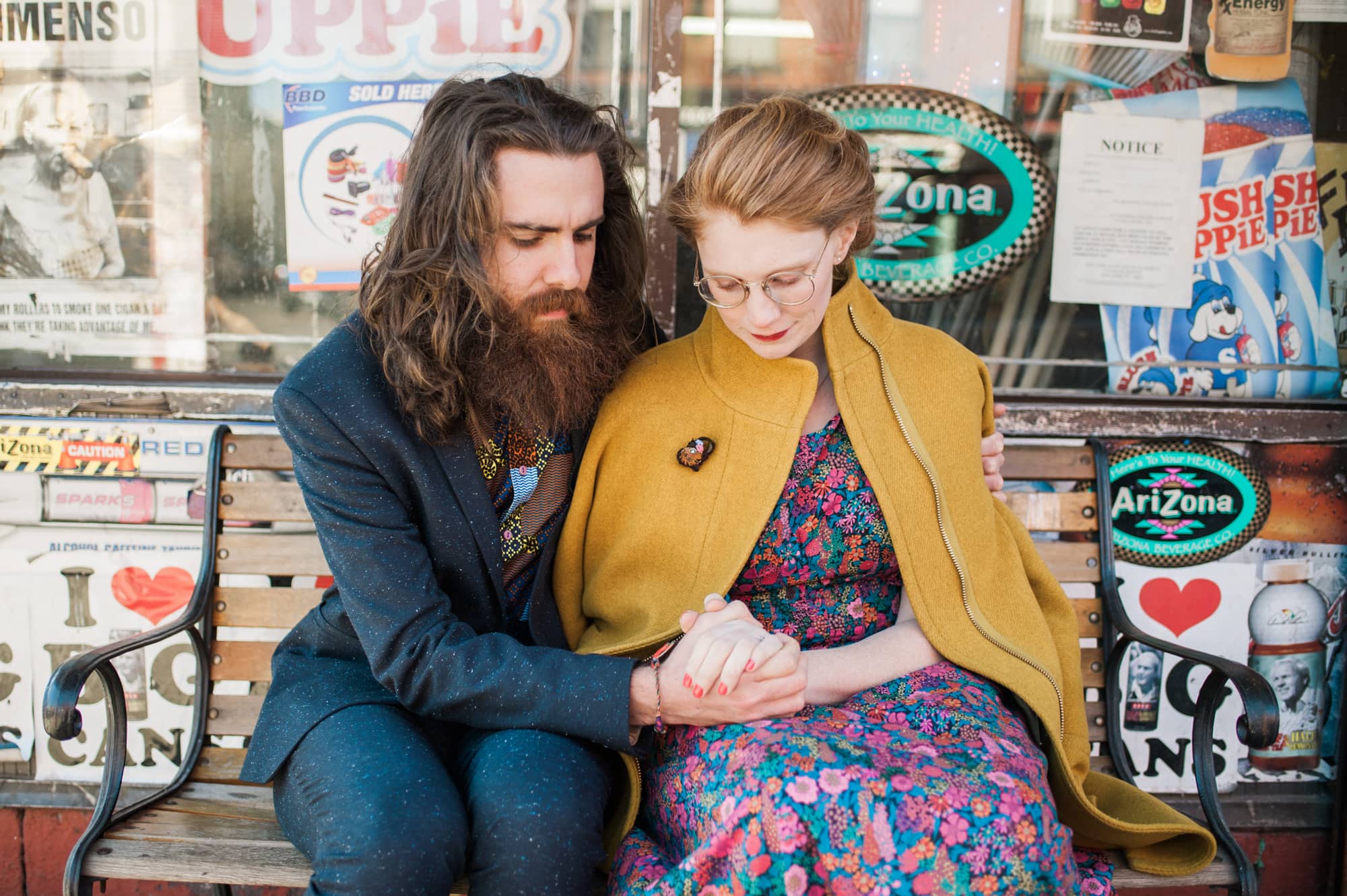 Greenpoint loft, Brooklyn Wedding, Winter Wedding