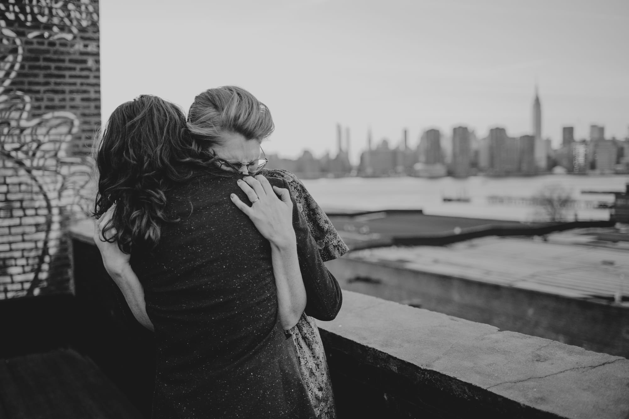 Greenpoint loft, Brooklyn Wedding, Winter Wedding