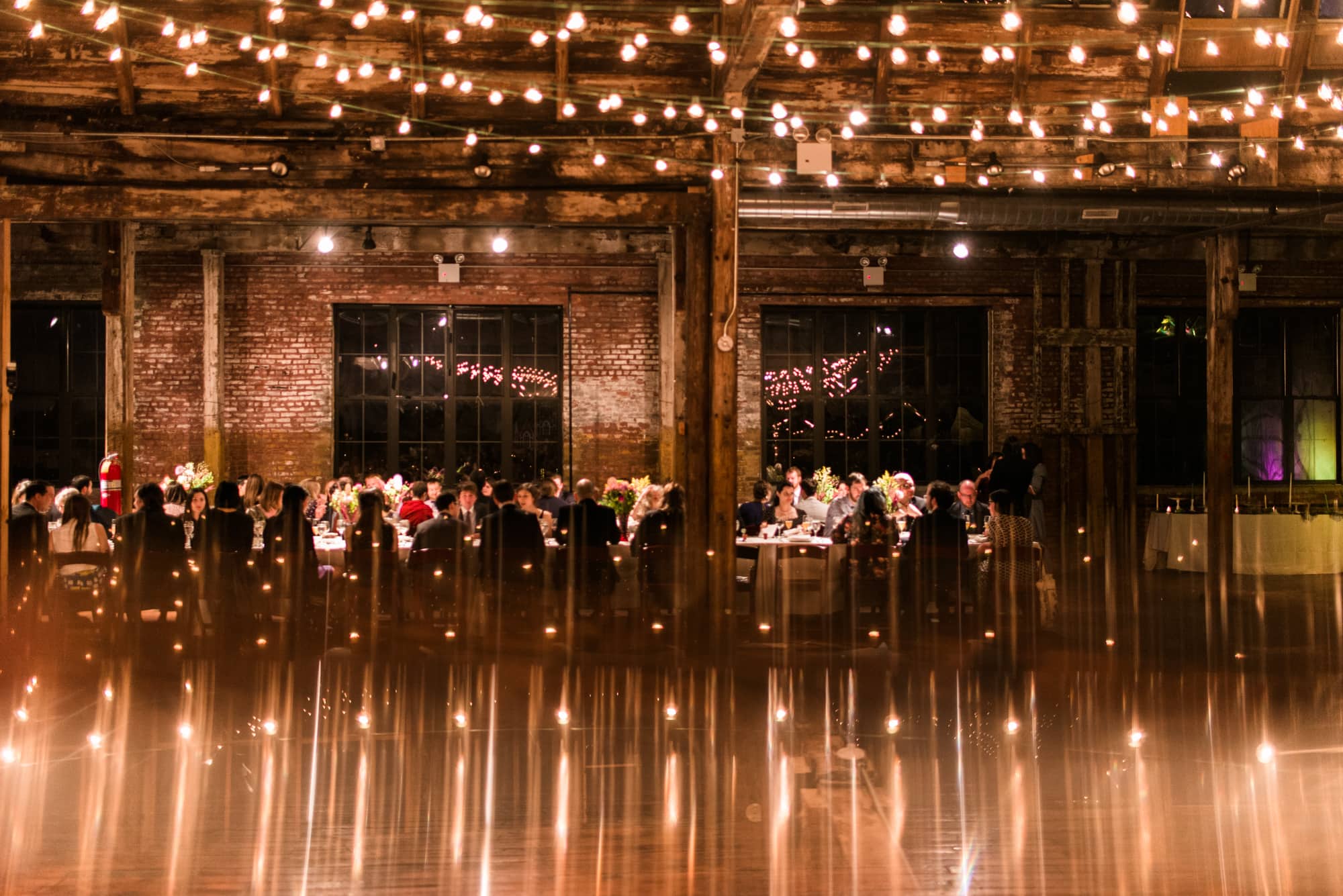 Greenpoint loft, Brooklyn Wedding, Winter Wedding