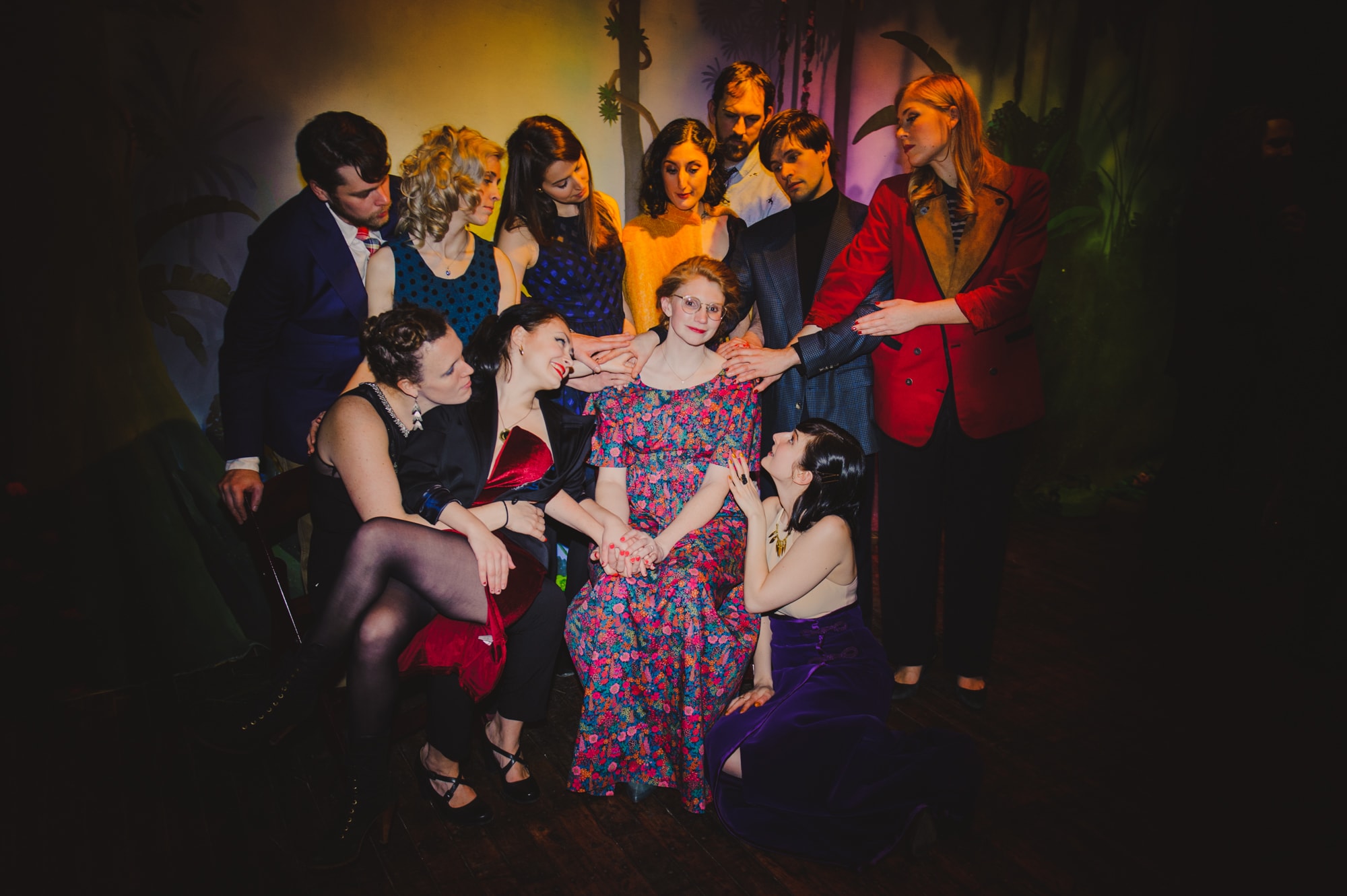 Greenpoint loft, Brooklyn Wedding, Winter Wedding