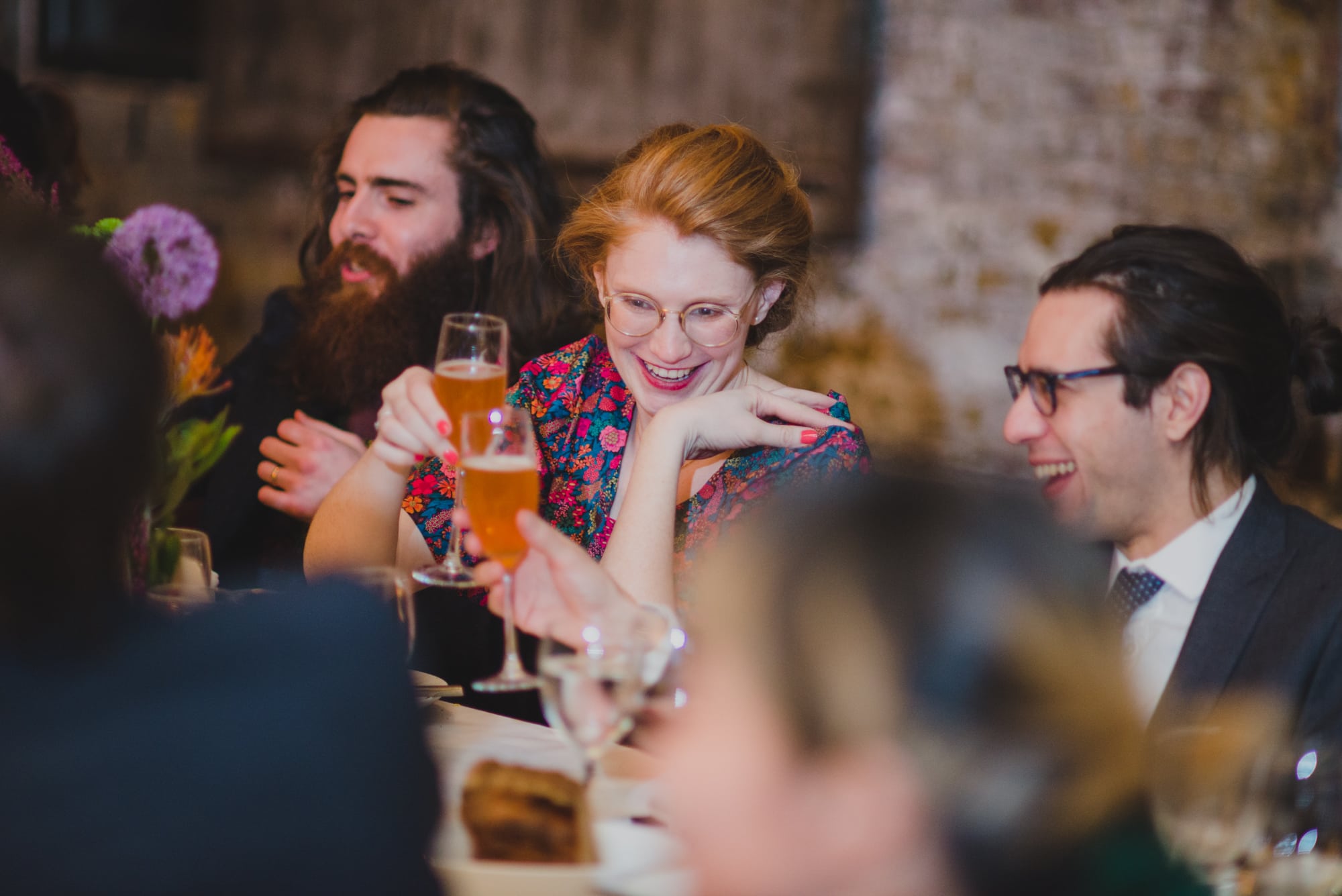 Greenpoint loft, Brooklyn Wedding, Winter Wedding