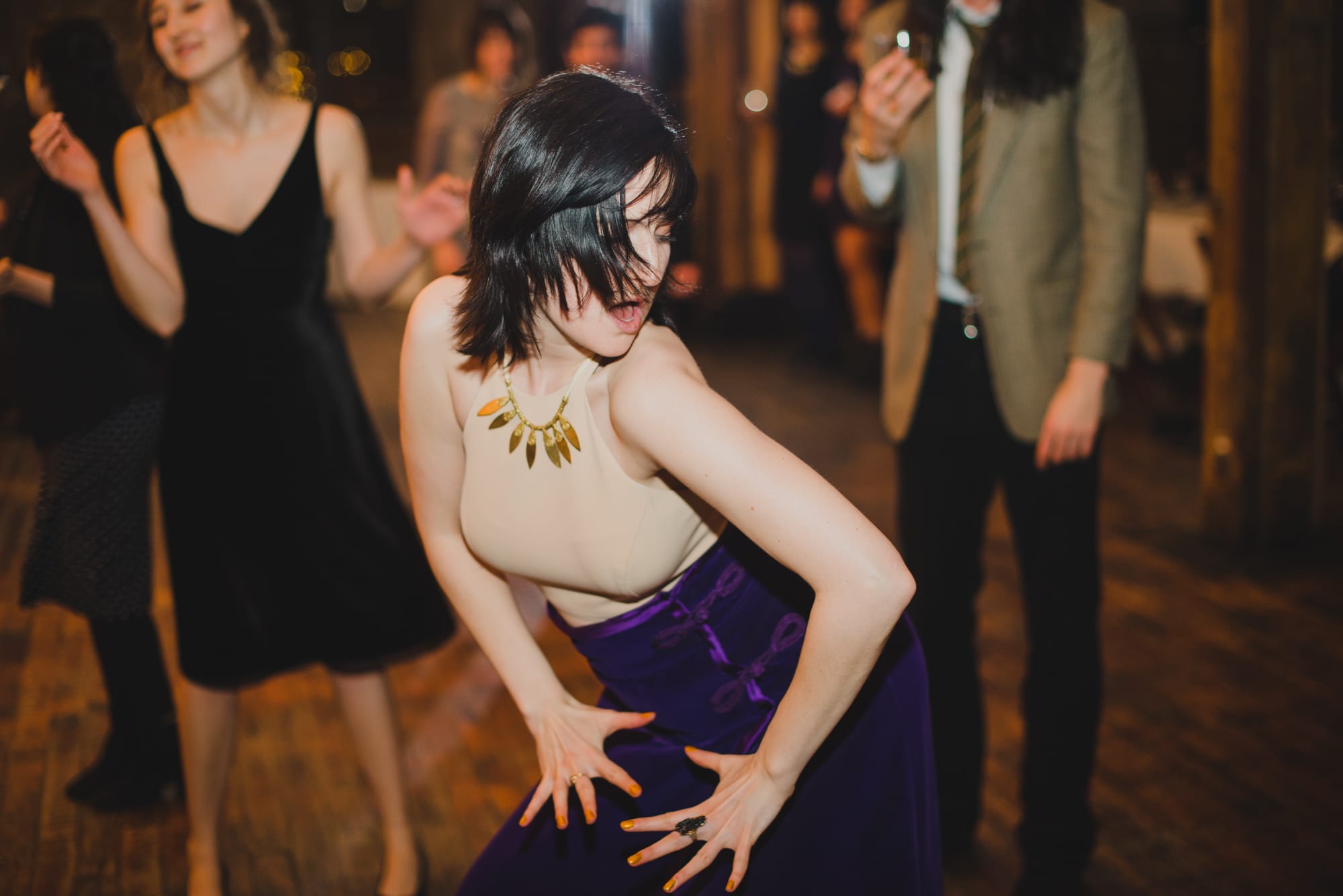 Greenpoint loft, Brooklyn Wedding, Winter Wedding