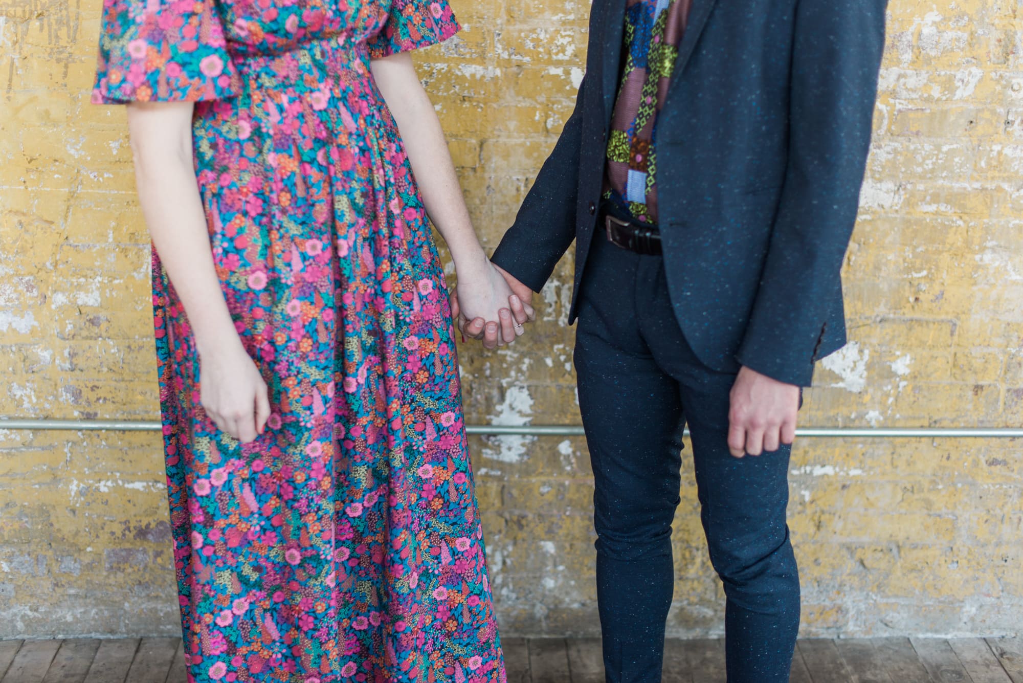 Greenpoint loft, Brooklyn Wedding, Winter Wedding