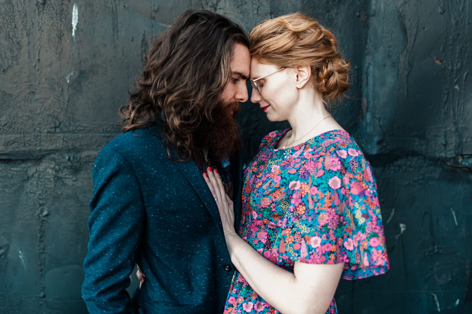 Greenpoint loft, Brooklyn Wedding, Winter Wedding