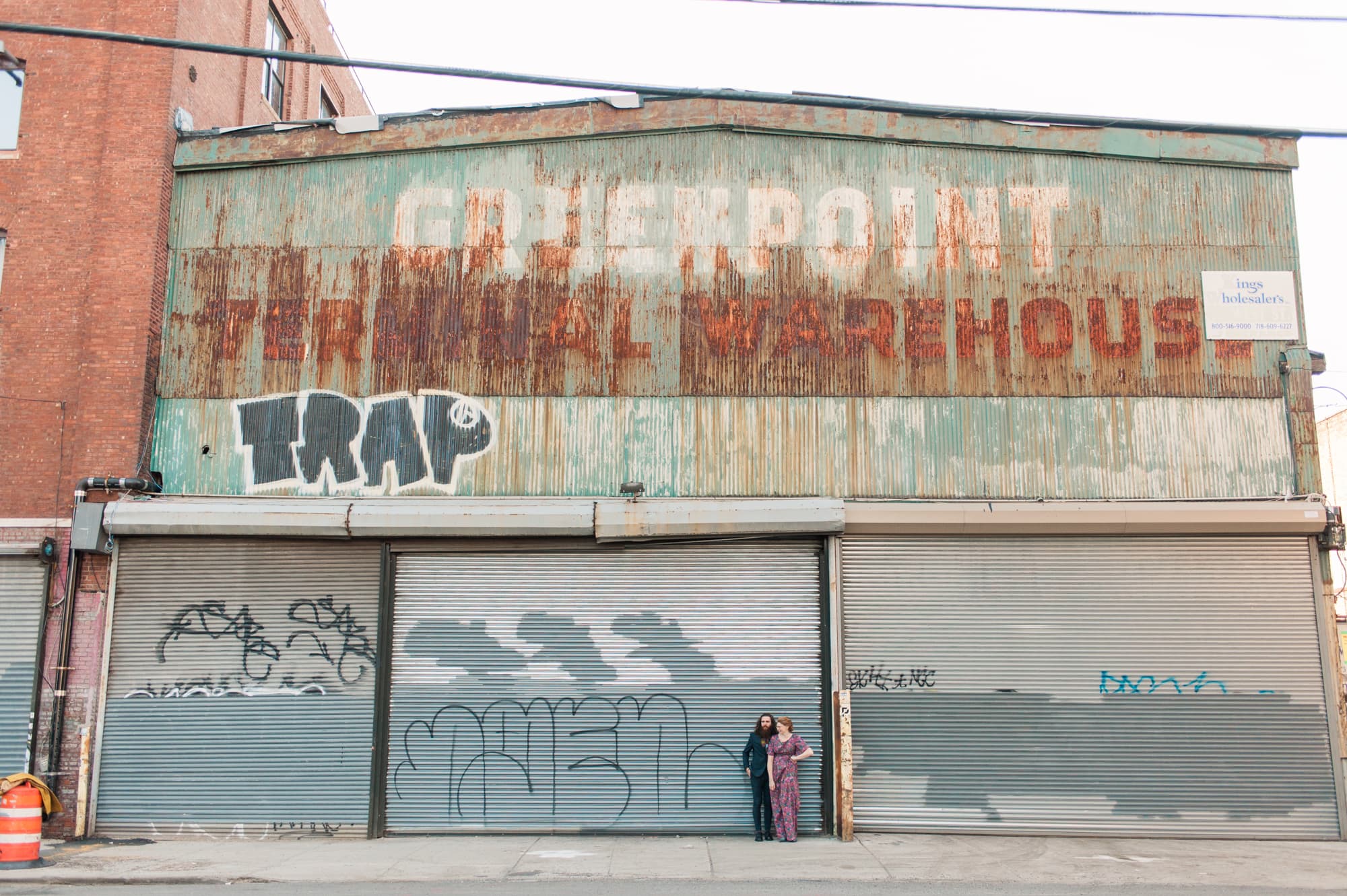 Greenpoint loft, Brooklyn Wedding, Winter Wedding