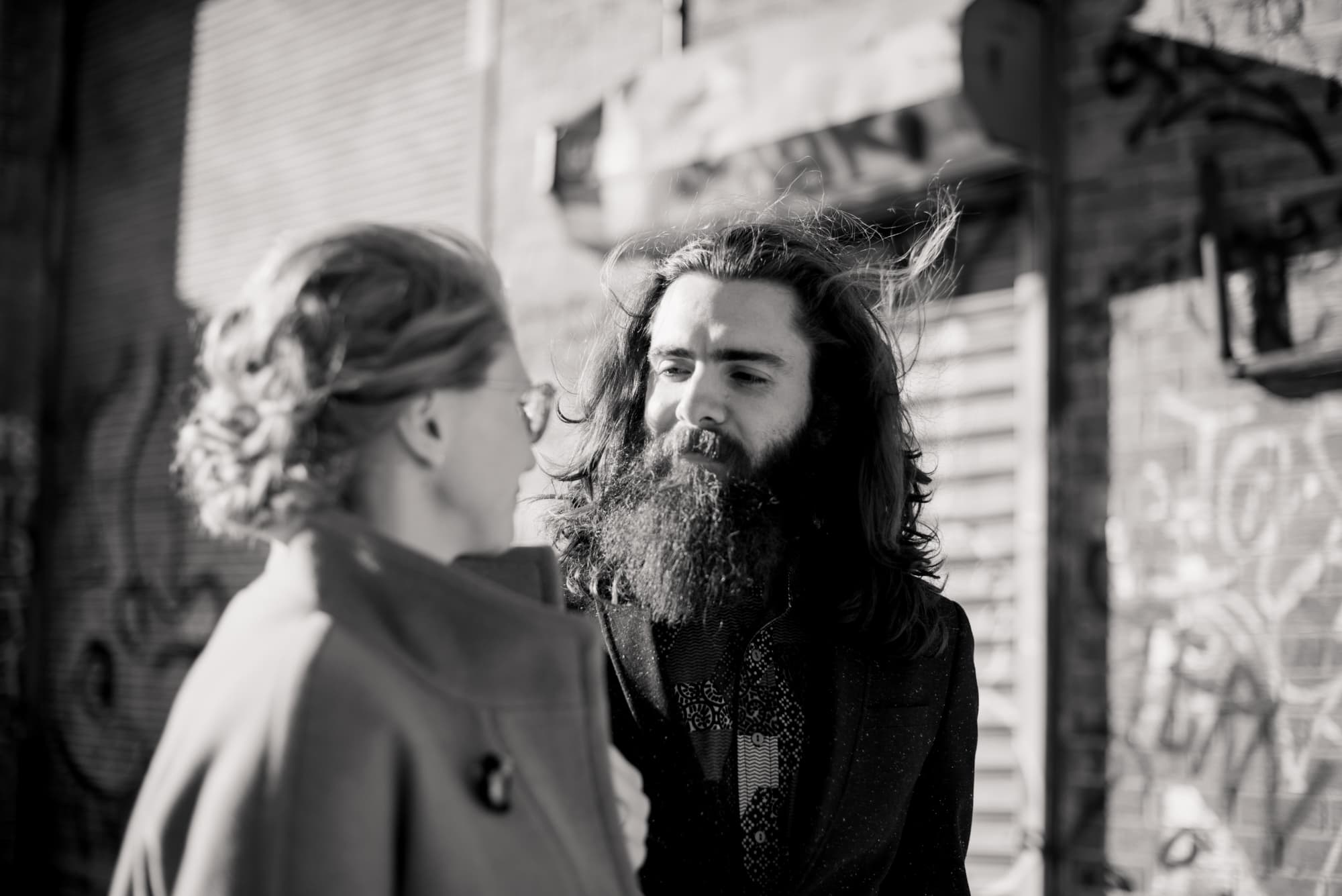 Greenpoint loft, Brooklyn Wedding, Winter Wedding