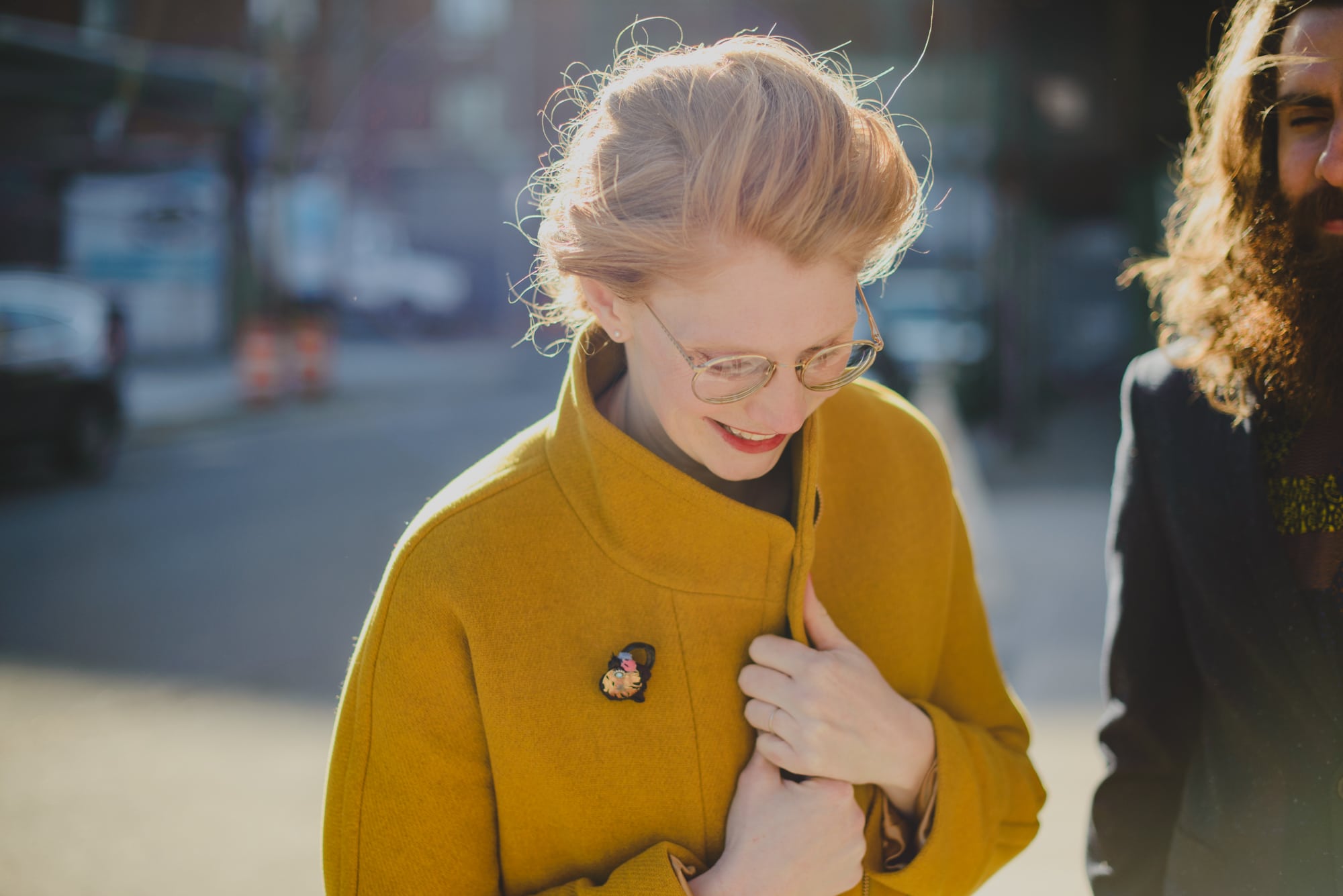 Greenpoint loft, Brooklyn Wedding, Winter Wedding