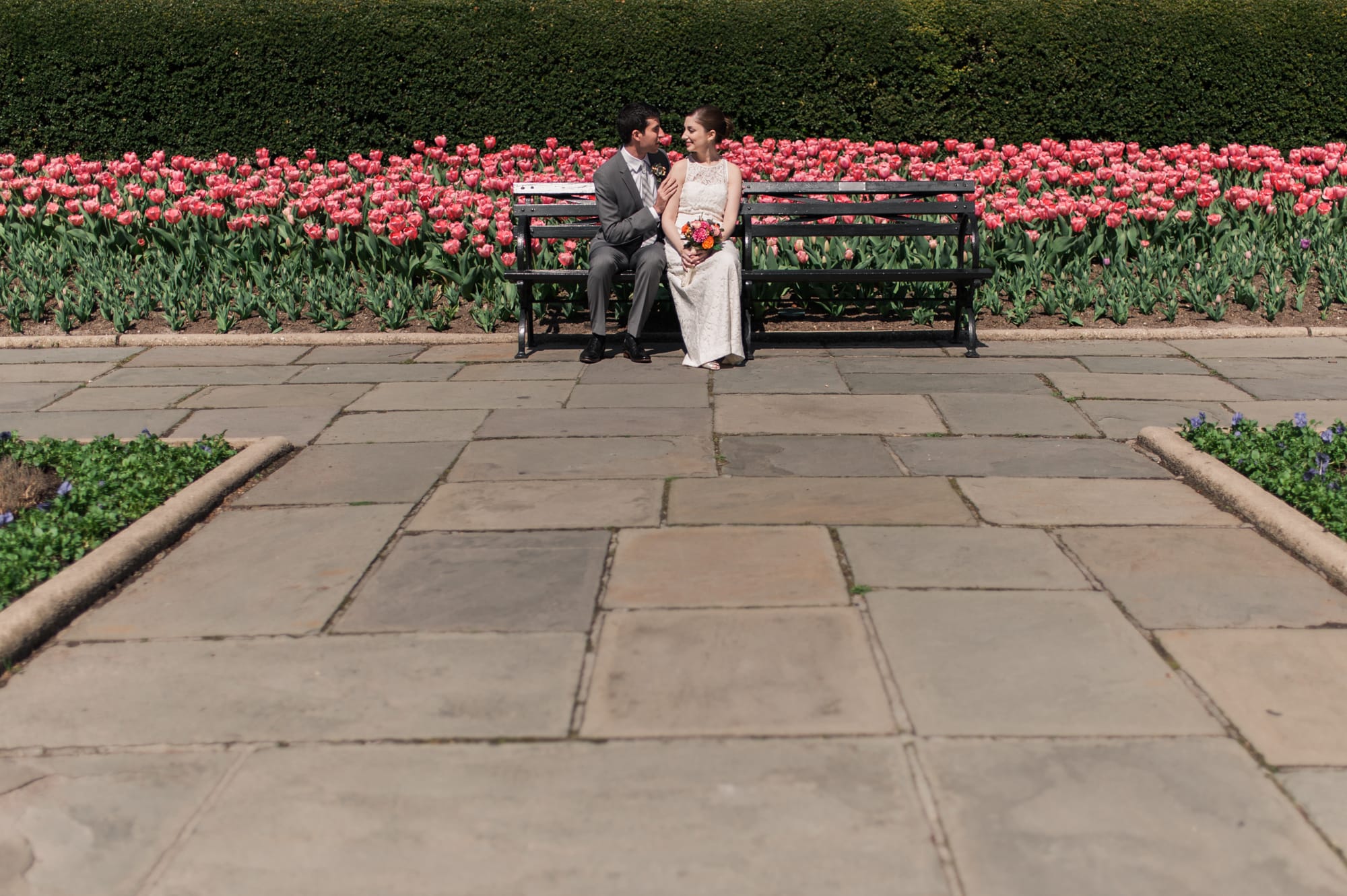 NYC Conservatory Gardens Elopement, NYC Elopement