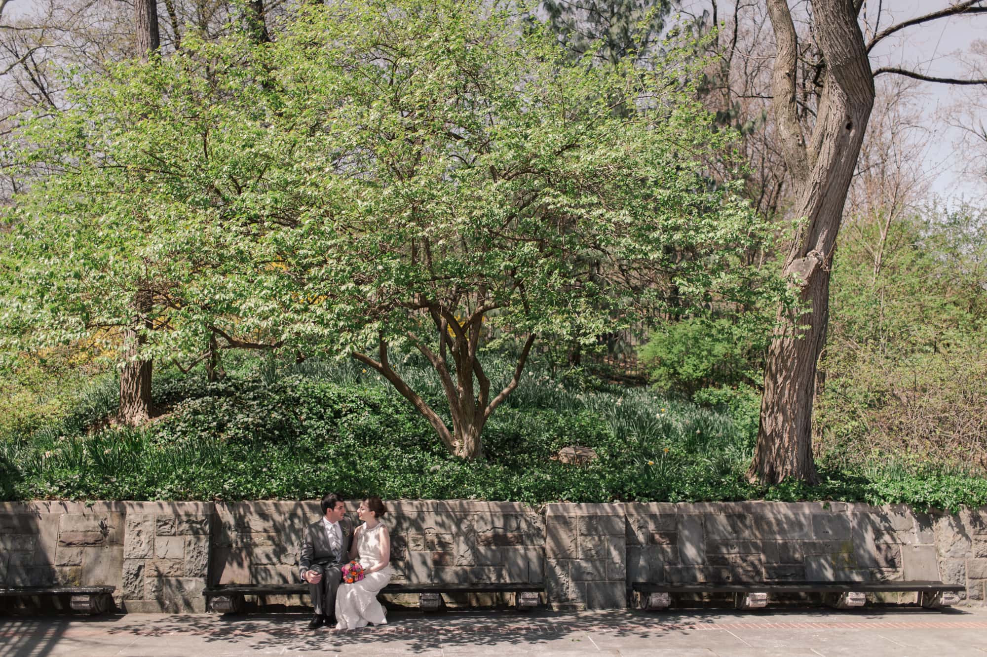 NYC Conservatory Gardens Elopement, NYC Elopement