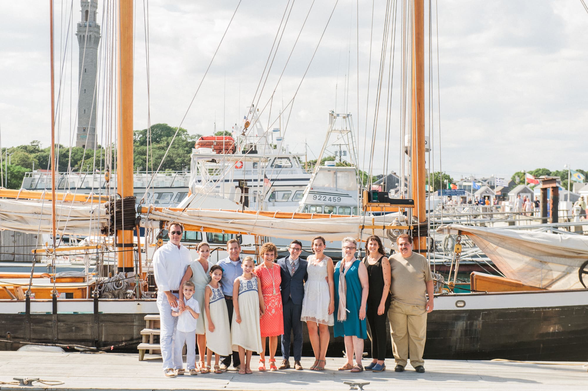 Provincetown Wedding, Hindu Schooner, Boat Wedding, Cape Cod Wedding