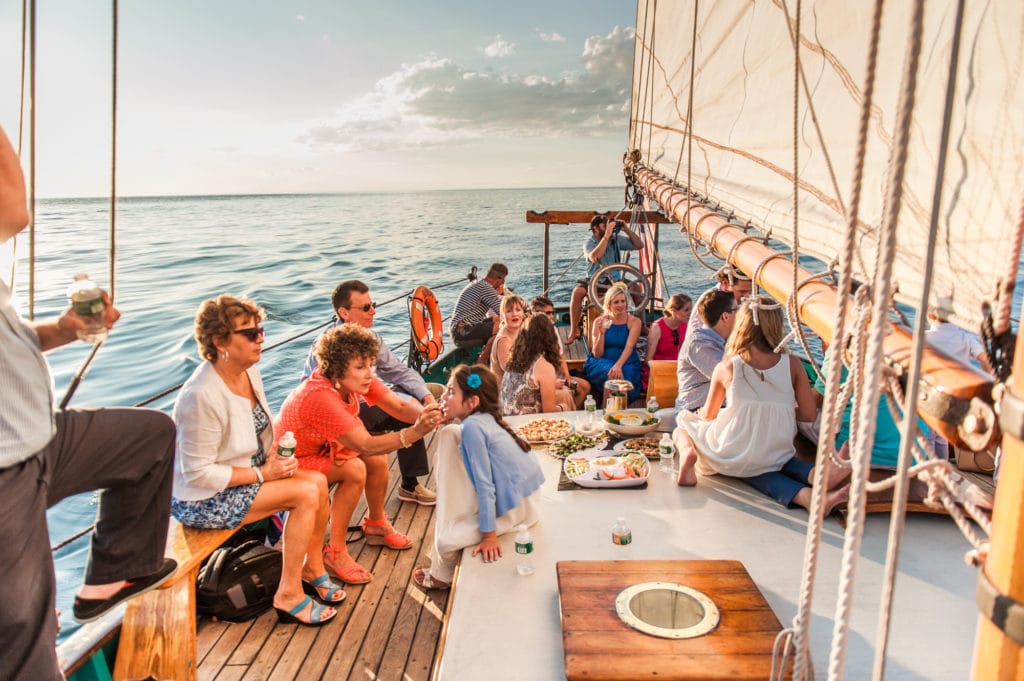 Provincetown Wedding, Hindu Schooner, Boat Wedding, Cape Cod Wedding