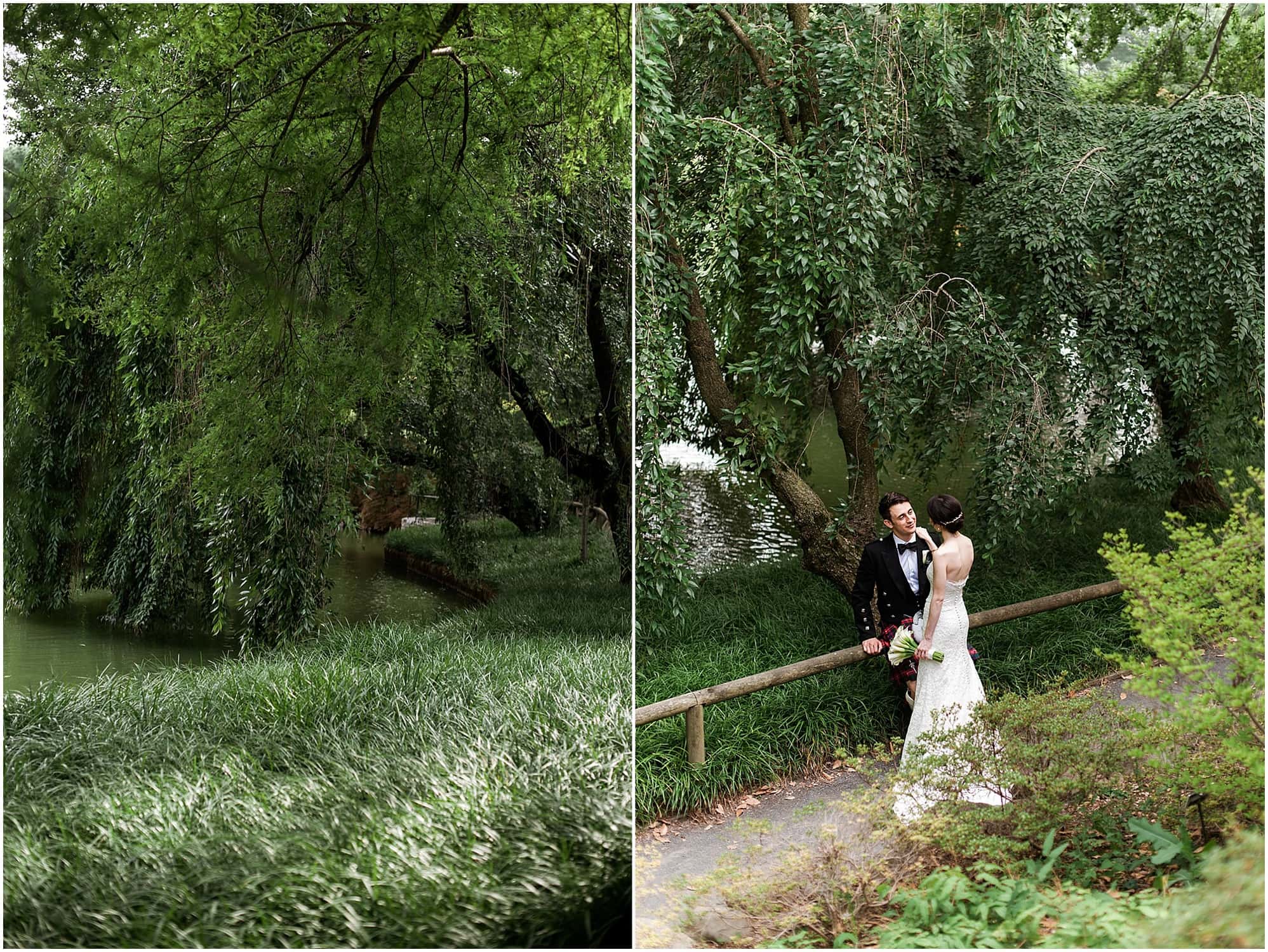 Brooklyn Botanical Garden, Brooklyn Wedding, Scottish Wedding