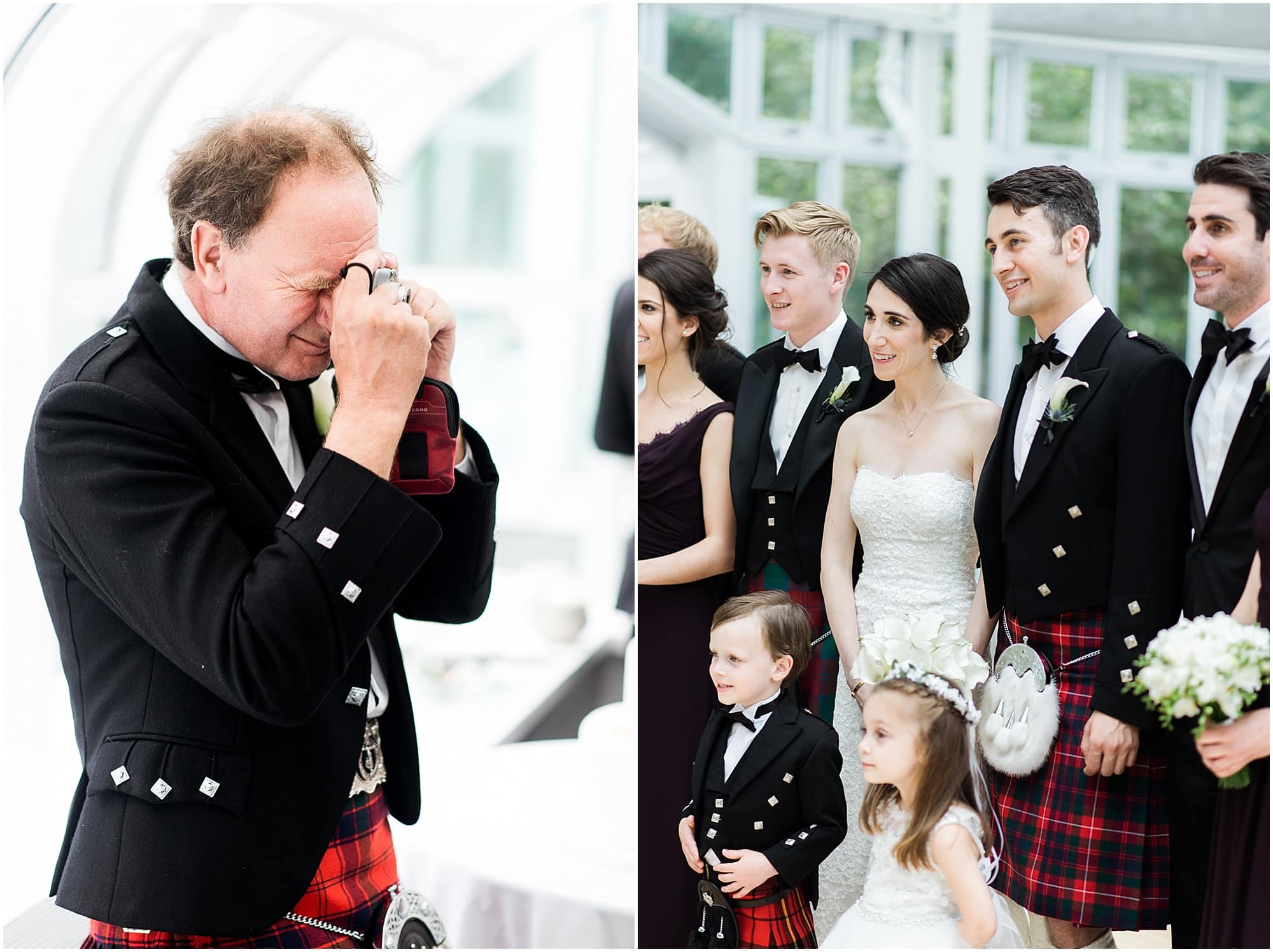 Brooklyn Botanical Garden, Brooklyn Wedding, Scottish Wedding
