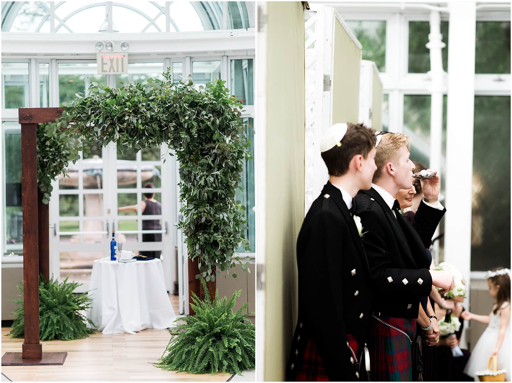 Brooklyn Botanical Garden, Brooklyn Wedding, Scottish Wedding
