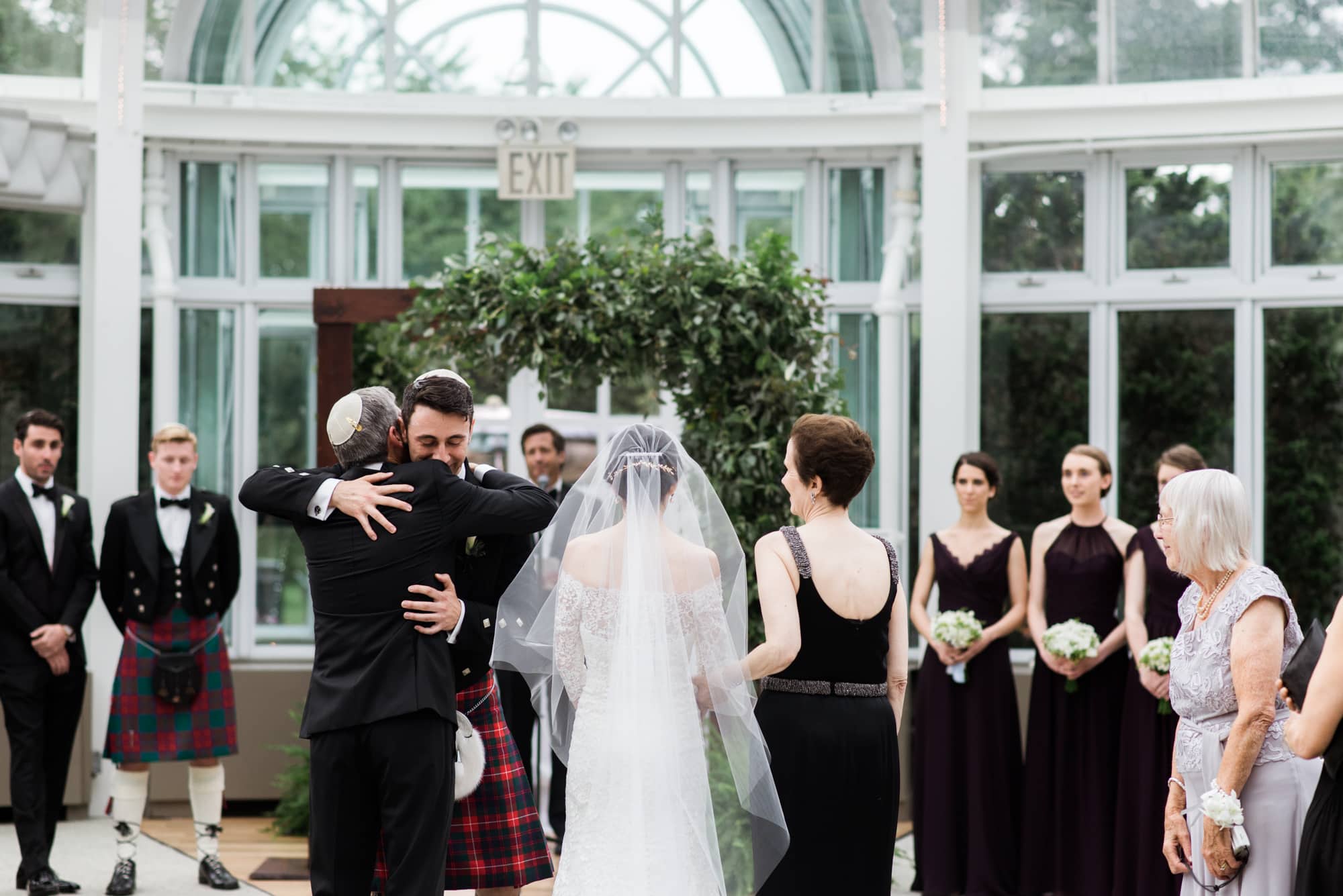 Brooklyn Botanical Garden, Brooklyn Wedding, Scottish Wedding
