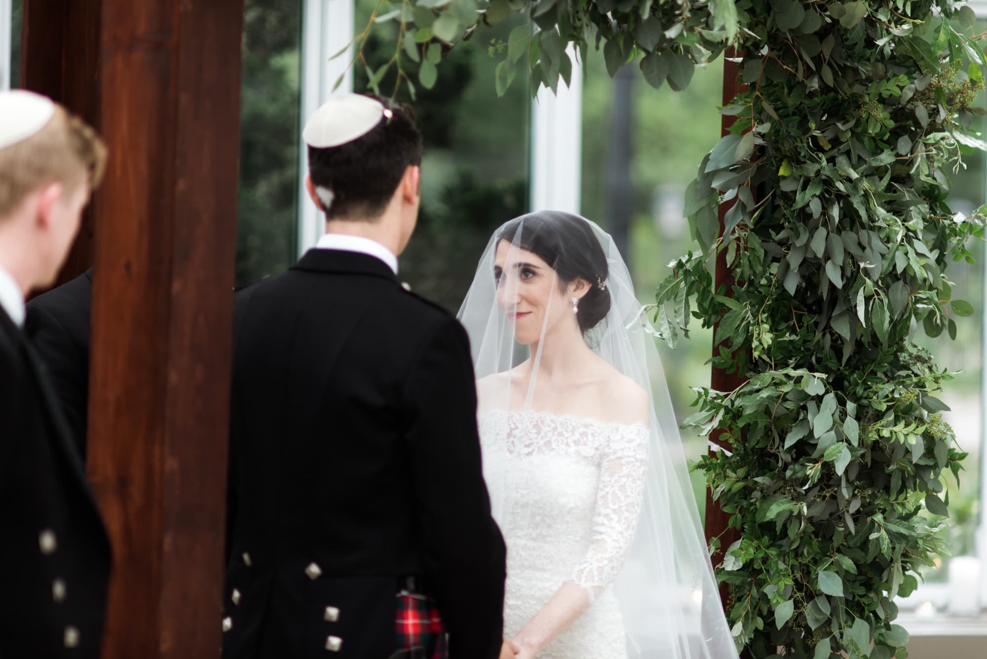 Brooklyn Botanical Garden, Brooklyn Wedding, Scottish Wedding