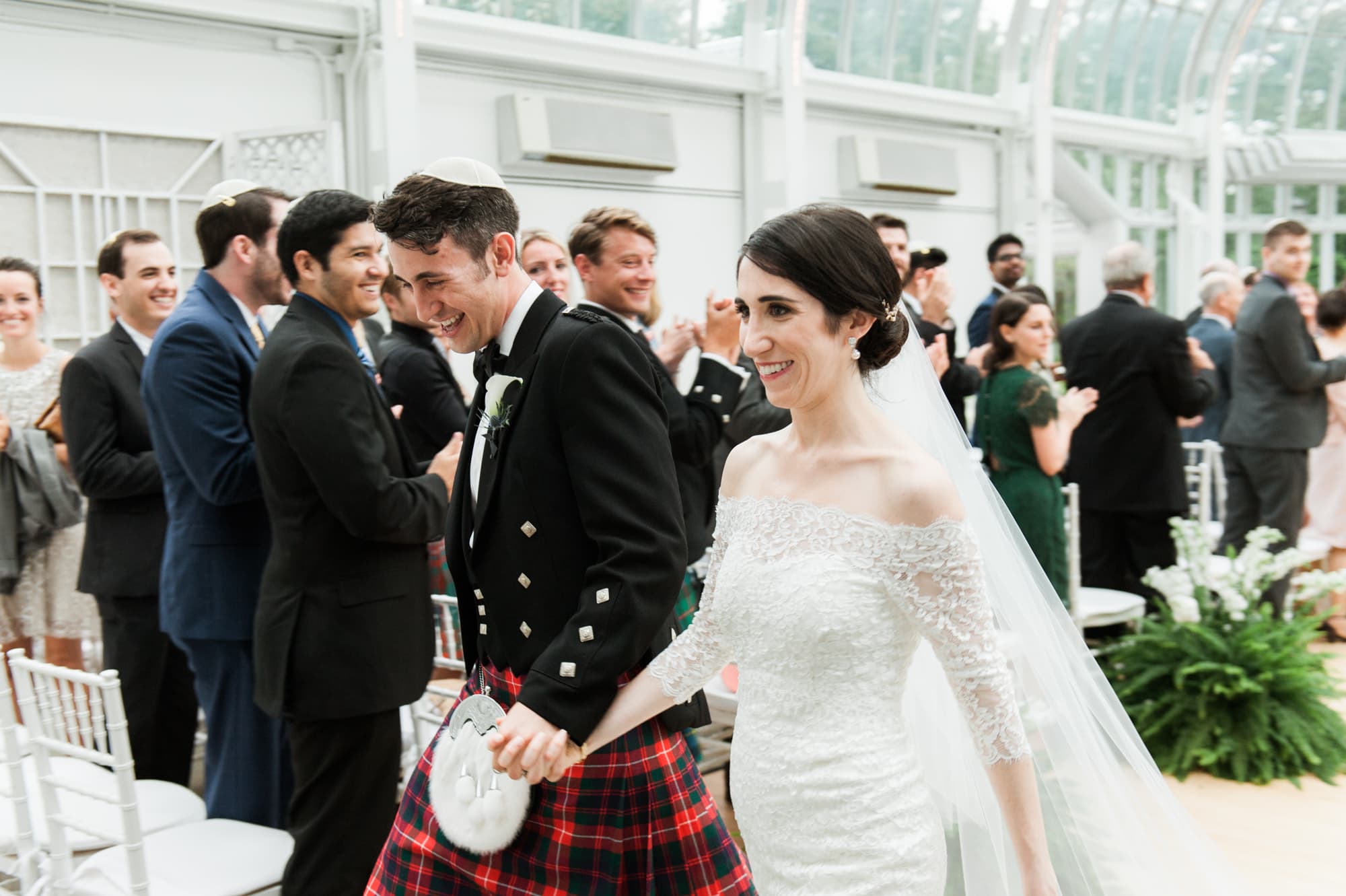 Brooklyn Botanical Garden, Brooklyn Wedding, Scottish Wedding