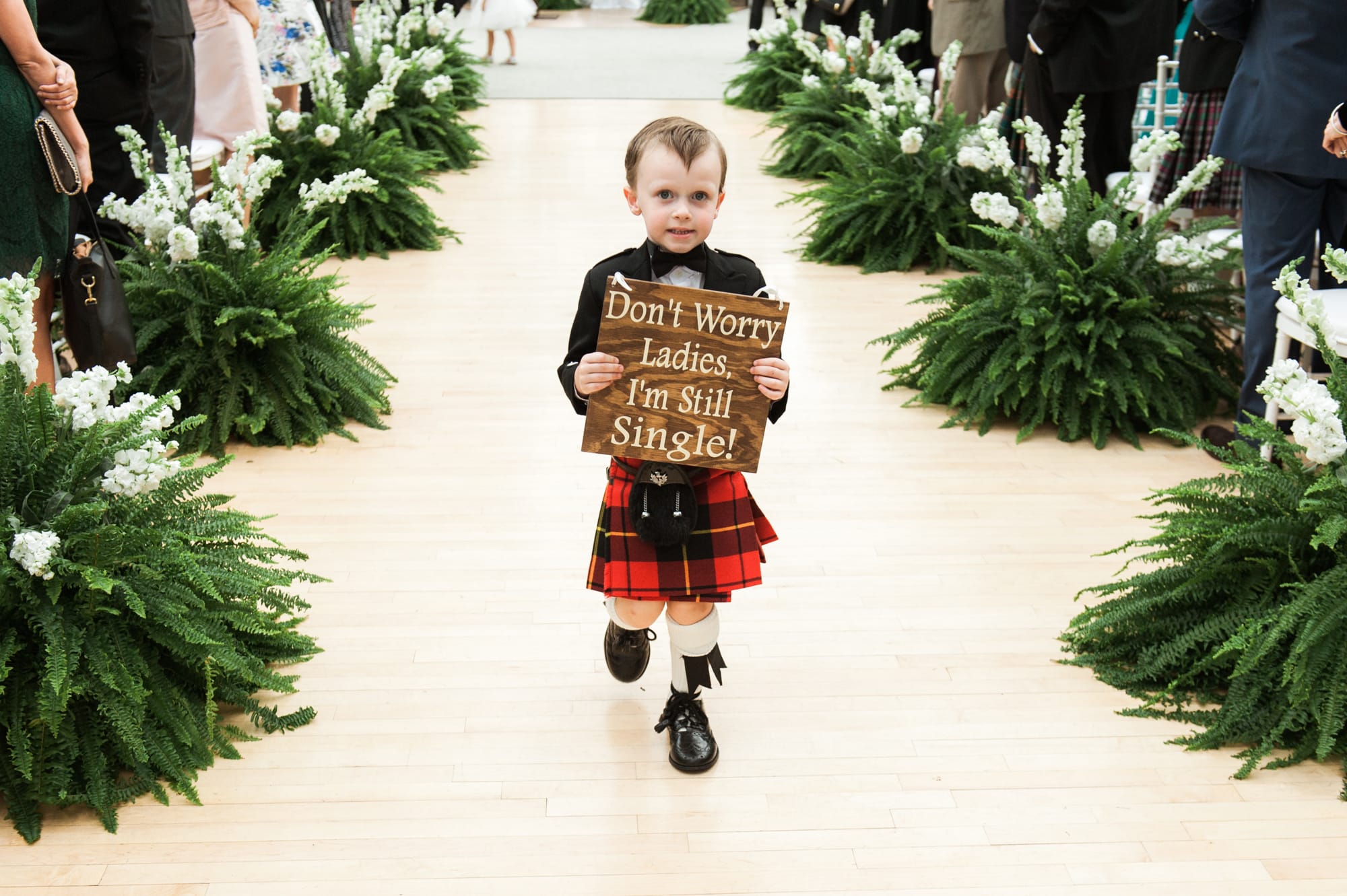 Brooklyn Botanical Garden, Brooklyn Wedding, Scottish Wedding