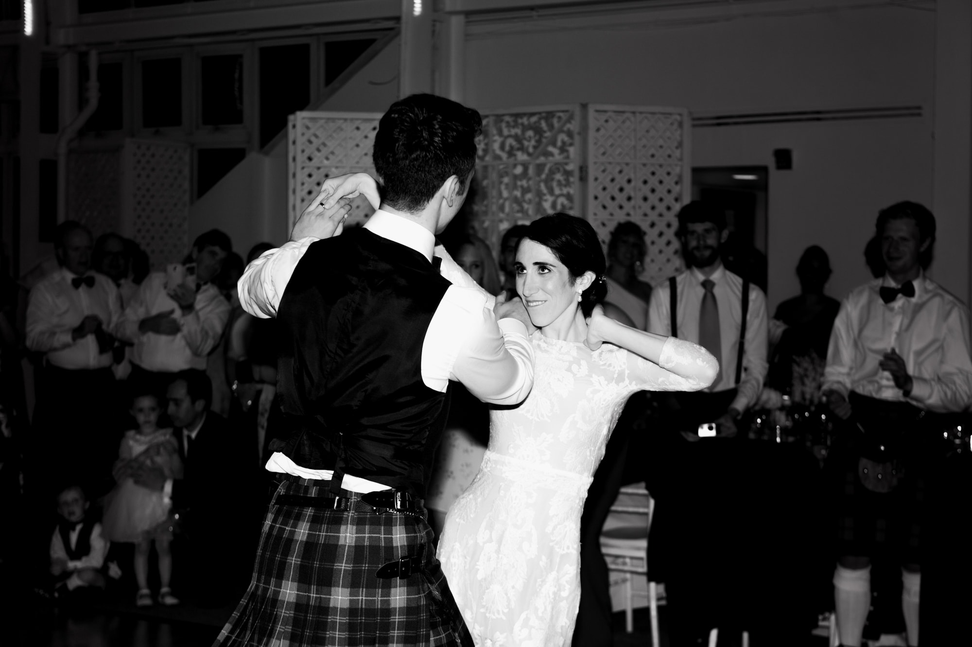 Brooklyn Botanical Garden, Brooklyn Wedding, Scottish Wedding