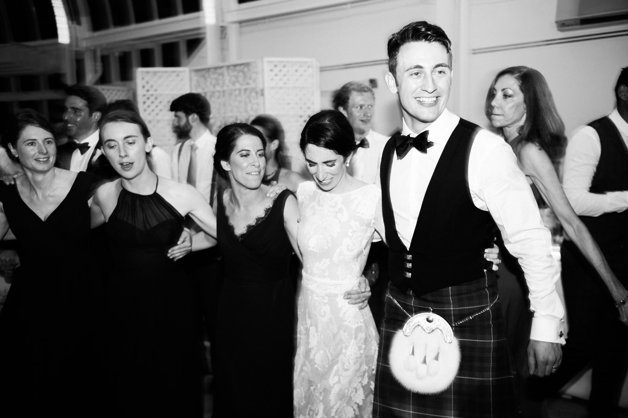 Brooklyn Botanical Garden, Brooklyn Wedding, Scottish Wedding