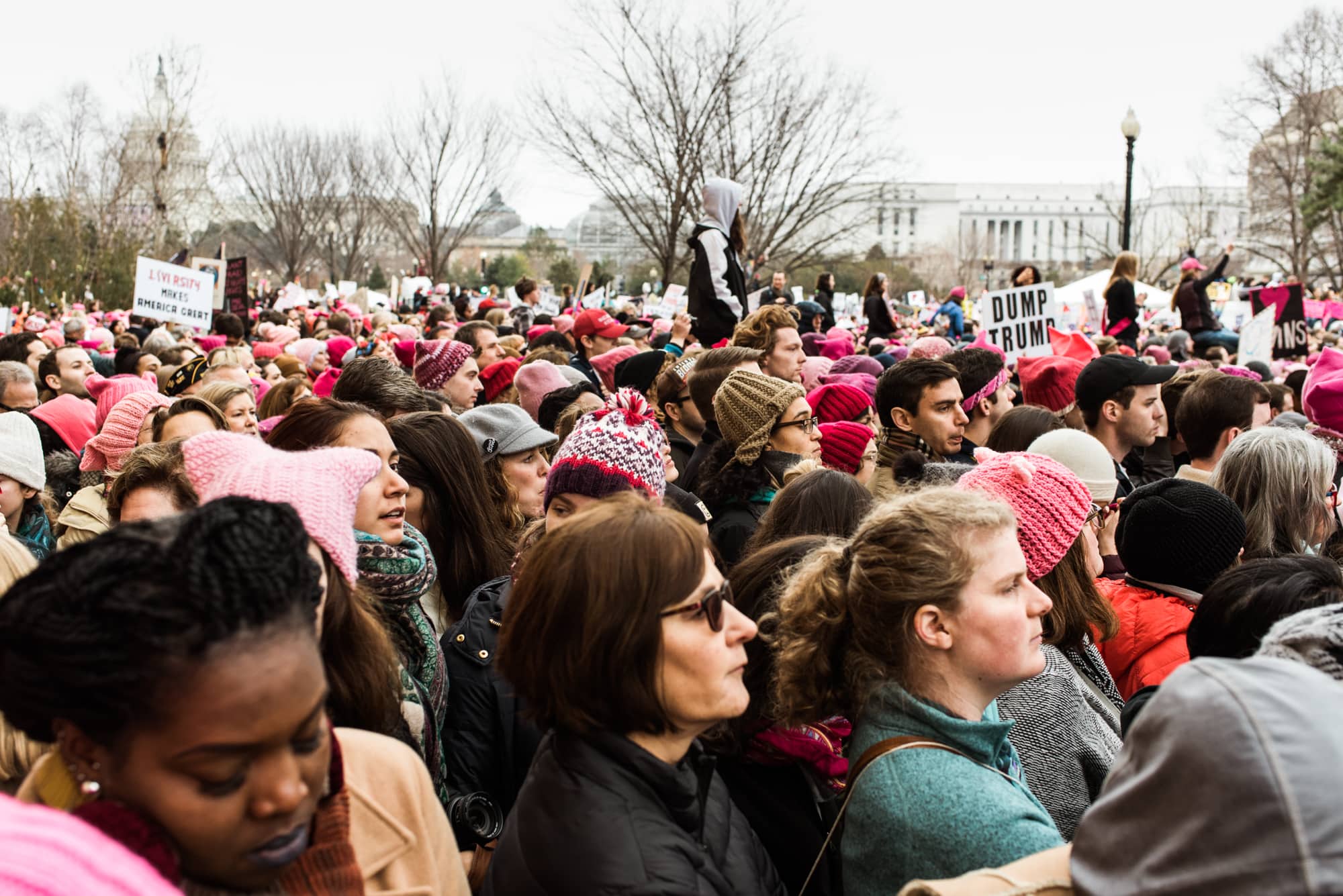 women's march on dc, Brooklyn Photojournalist
