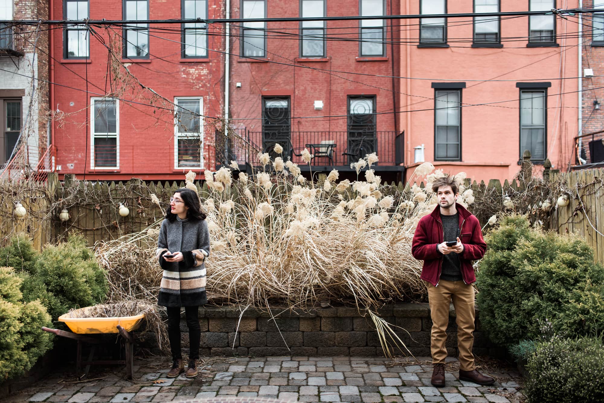 Brooklyn Engagement, Bed-Stuy Portrait Session, Eileen Meny Photography, Brooklyn Wedding Photographer
