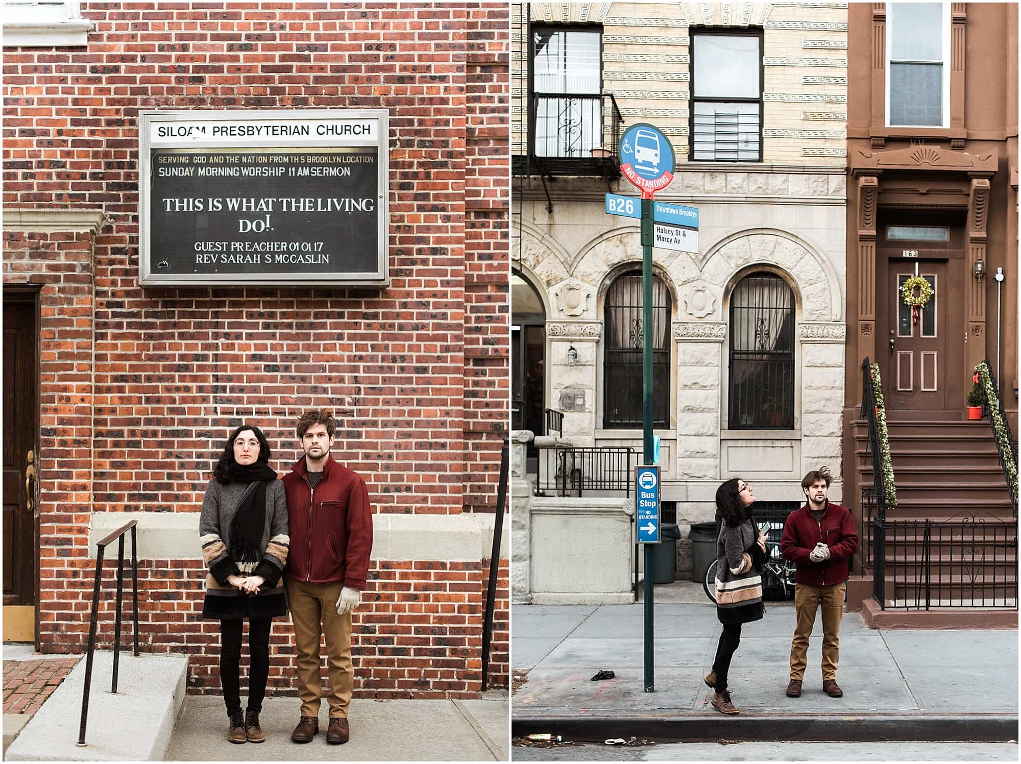Bed Stuy Portrait Session, Brooklyn Engagement Session, Brooklyn Wedding Photographer, Eileen Meny Photography