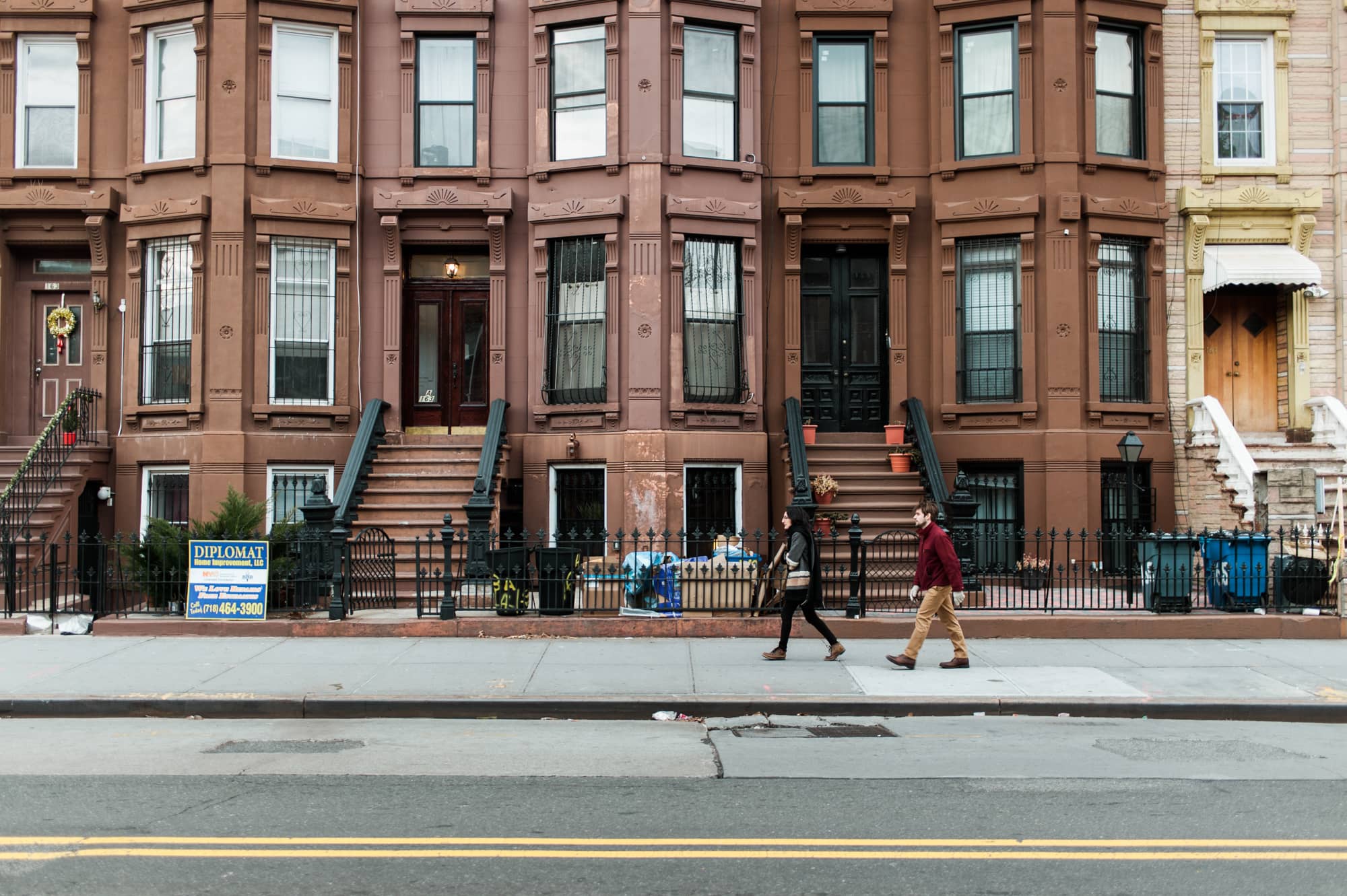 Bed Stuy Portrait Session, Brooklyn Engagement Session, Brooklyn Wedding Photographer, Eileen Meny Photography