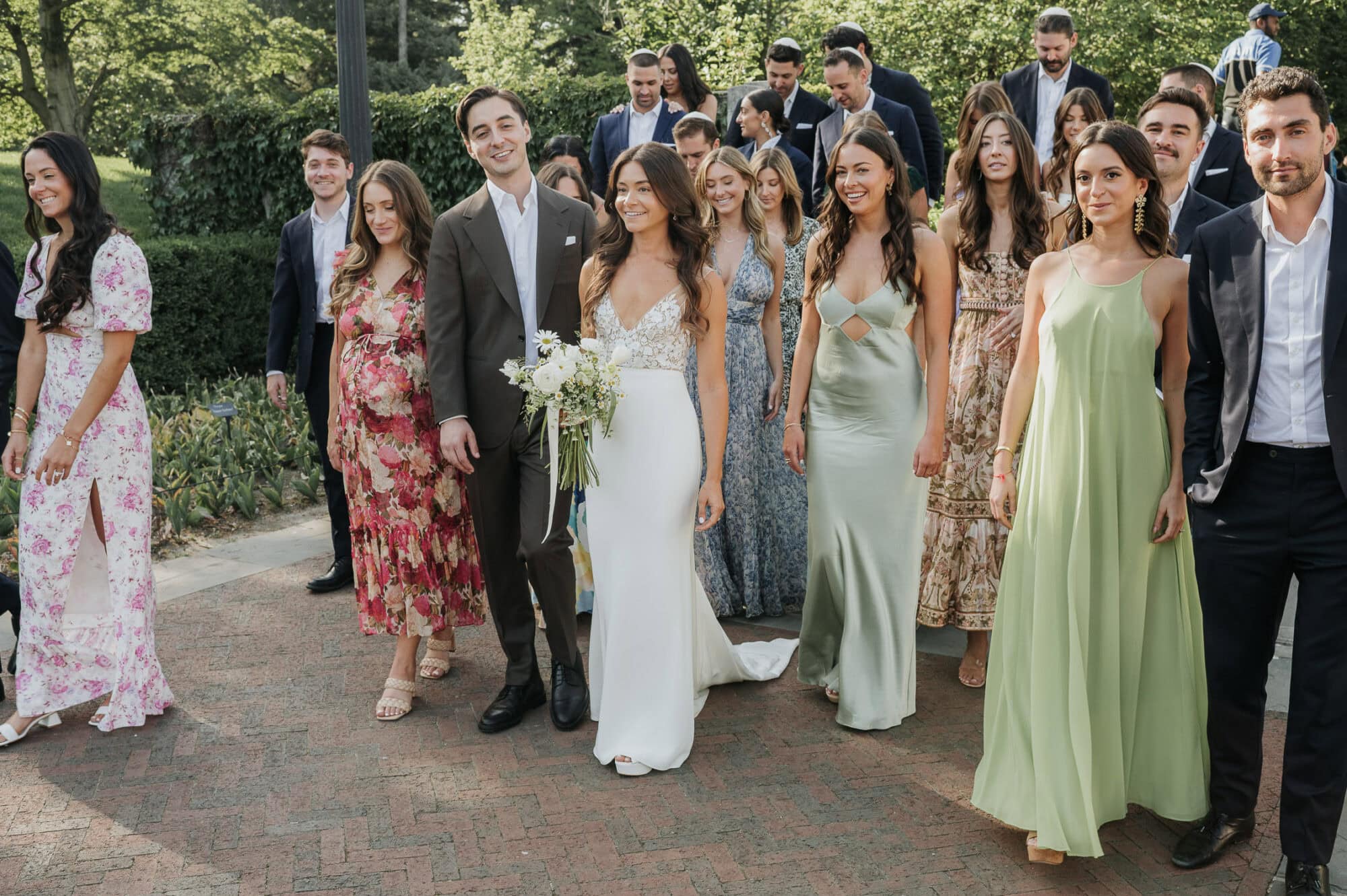 Brooklyn Botanic Garden Wedding, Palm House Wedding, Brooklyn Wedding, Eileen Meny Photography, Photojournalistic Wedding Photographer